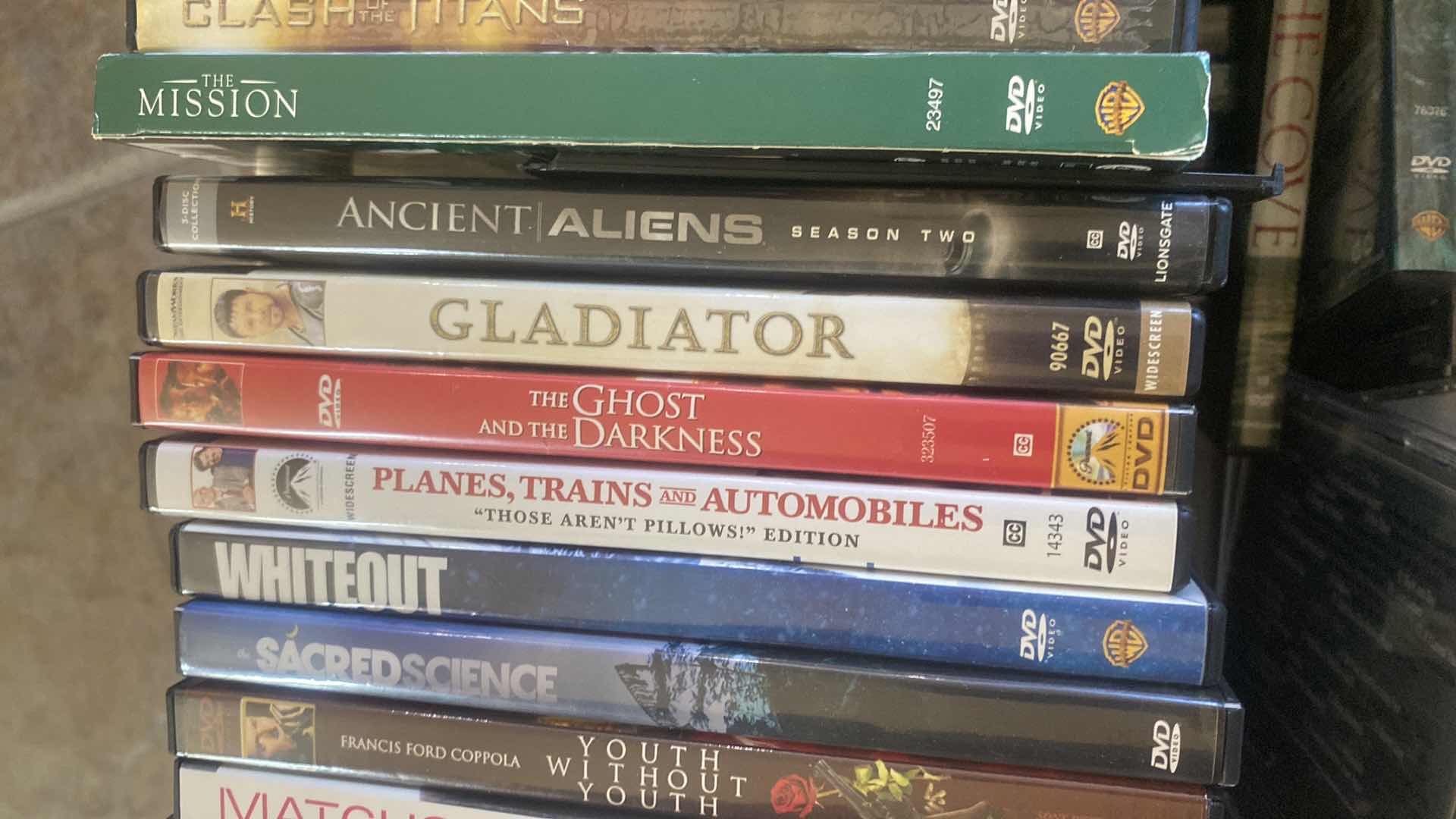 Photo 1 of DVD’s MOVIES (2 levels)