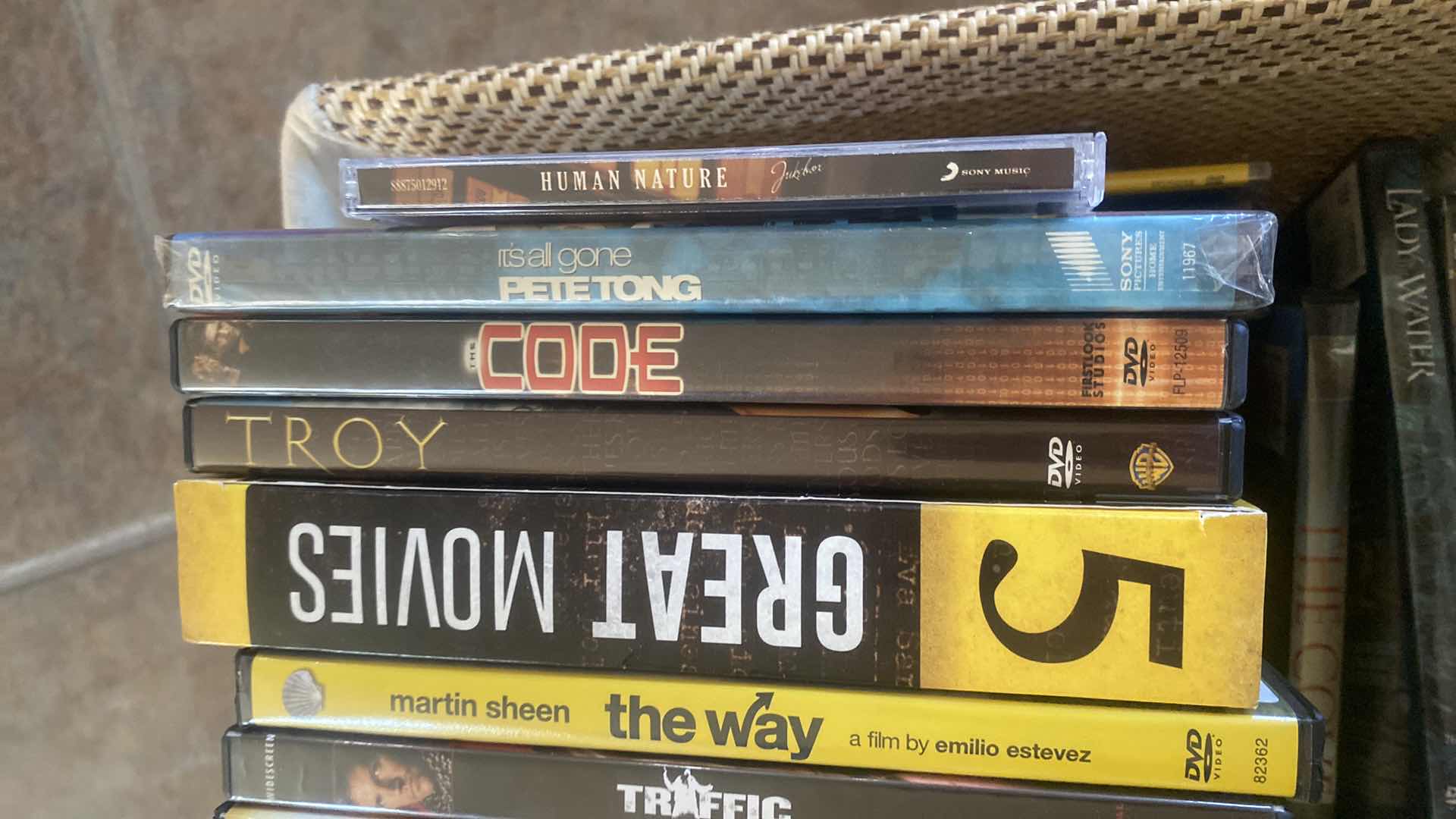 Photo 1 of DVD’s MOVIES (2 levels)