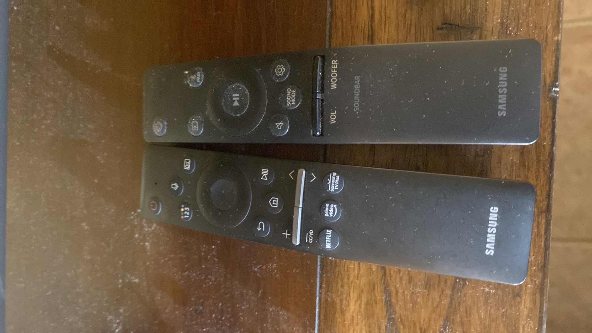 Photo 1 of 56” SAMSUNG SMART TV WITH REMOTES