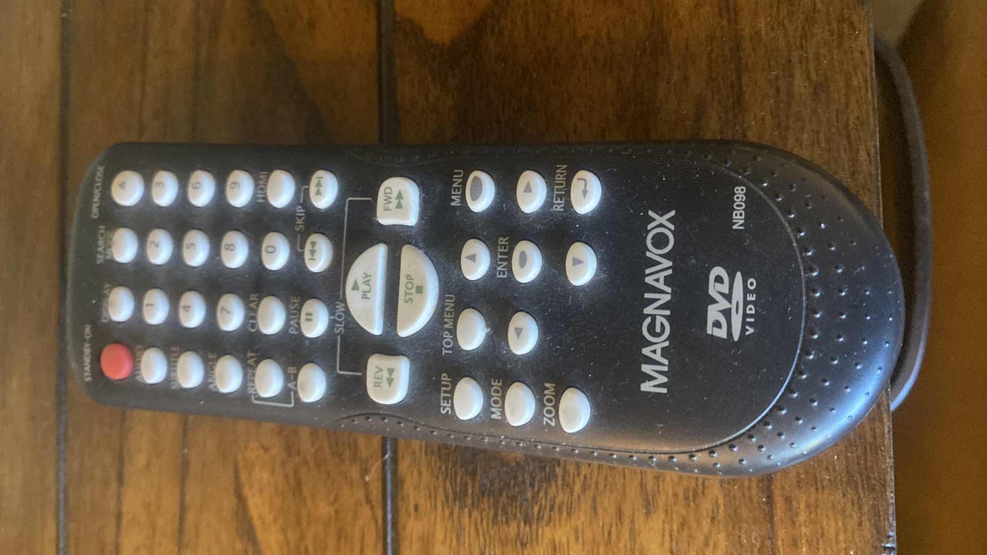 Photo 1 of MAGNAVOX DVD PLAYER WITH REMOTE