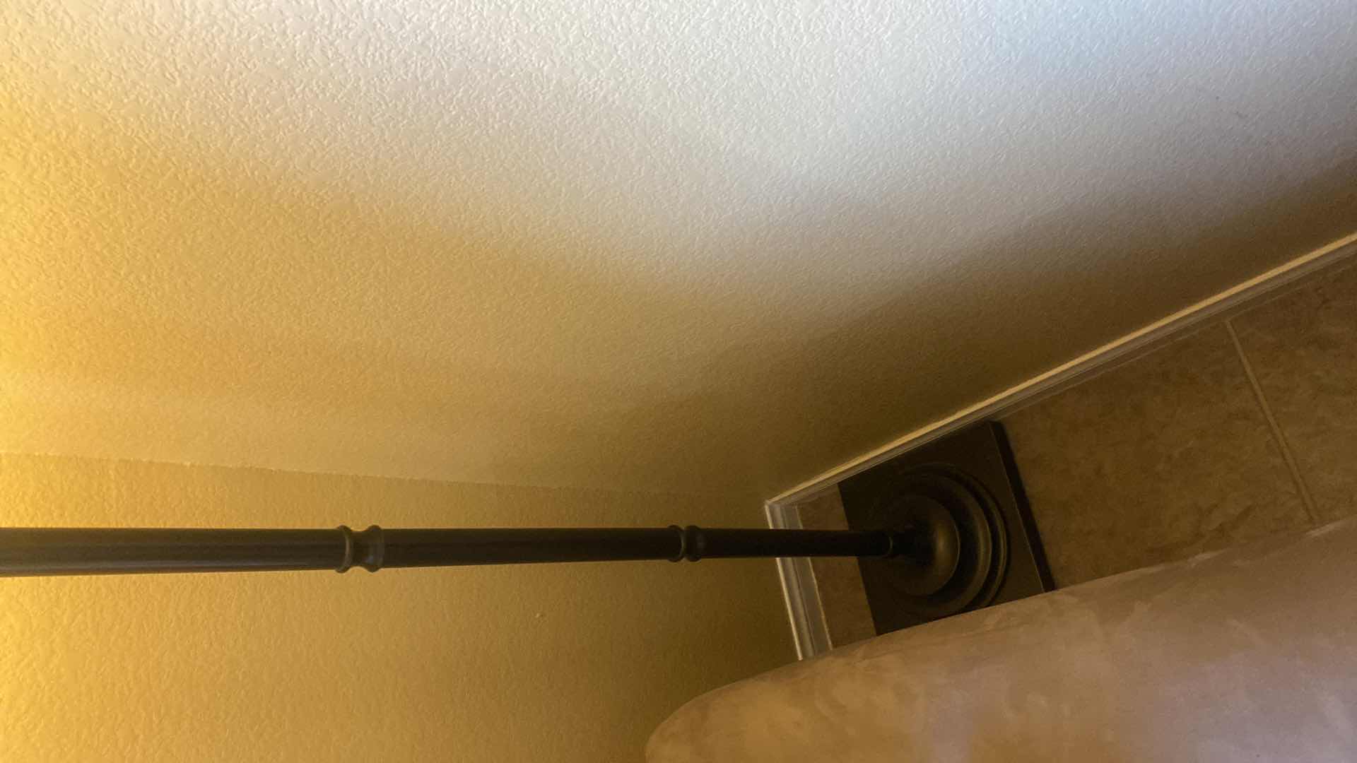 Photo 1 of METAL FLOOR LAMP WITH GLASS BOWL H6’