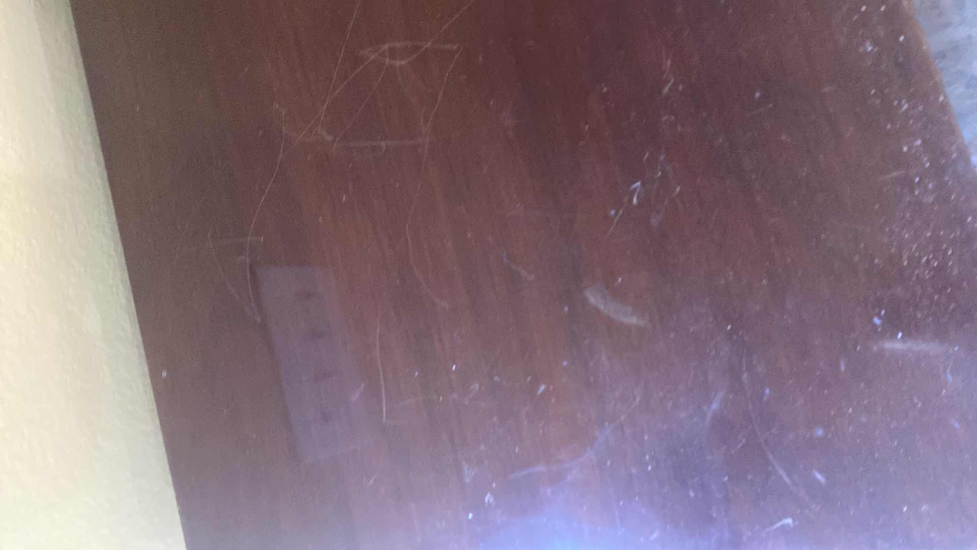 Photo 1 of DARK WOOD SIDEBOARD 60“ x 19 1/2“ H34”