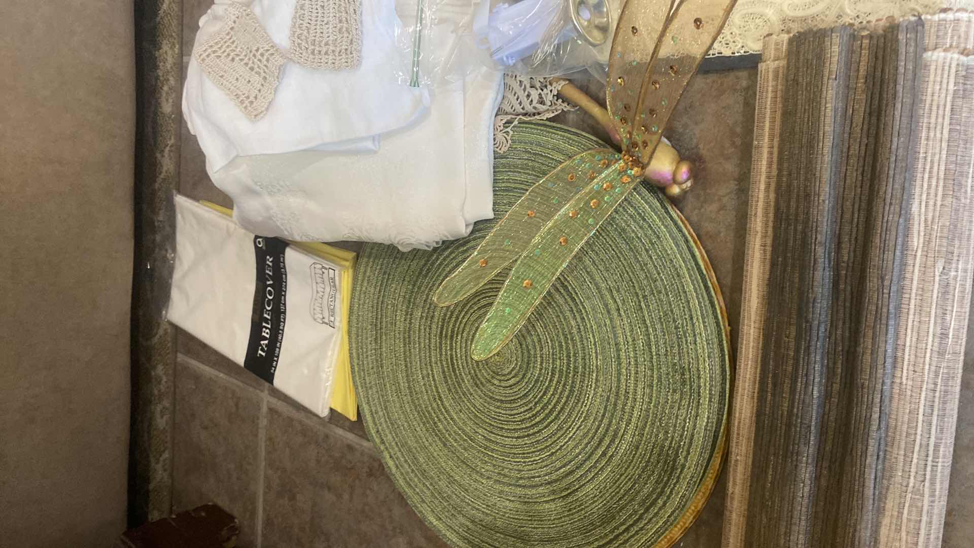 Photo 1 of TABLE LINENS & DECOR