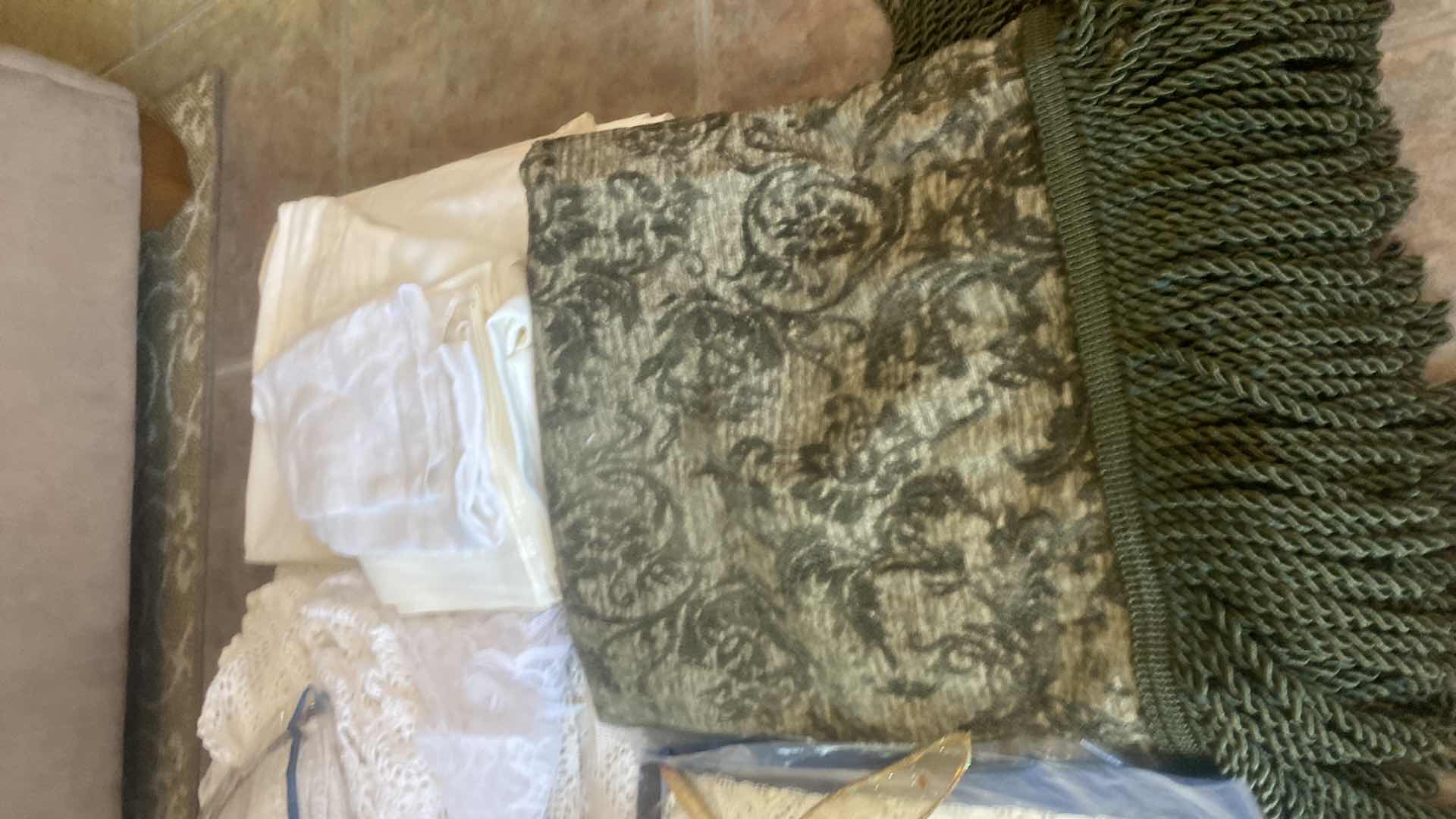 Photo 1 of TABLE LINENS & DECOR