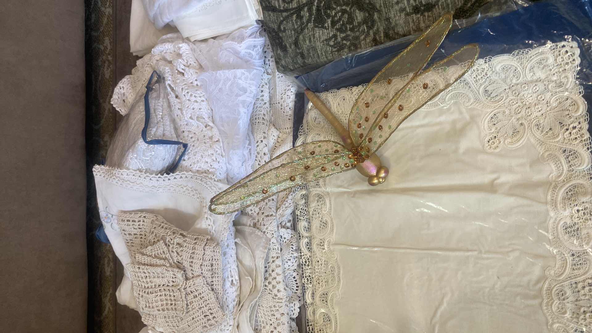 Photo 1 of TABLE LINENS & DECOR