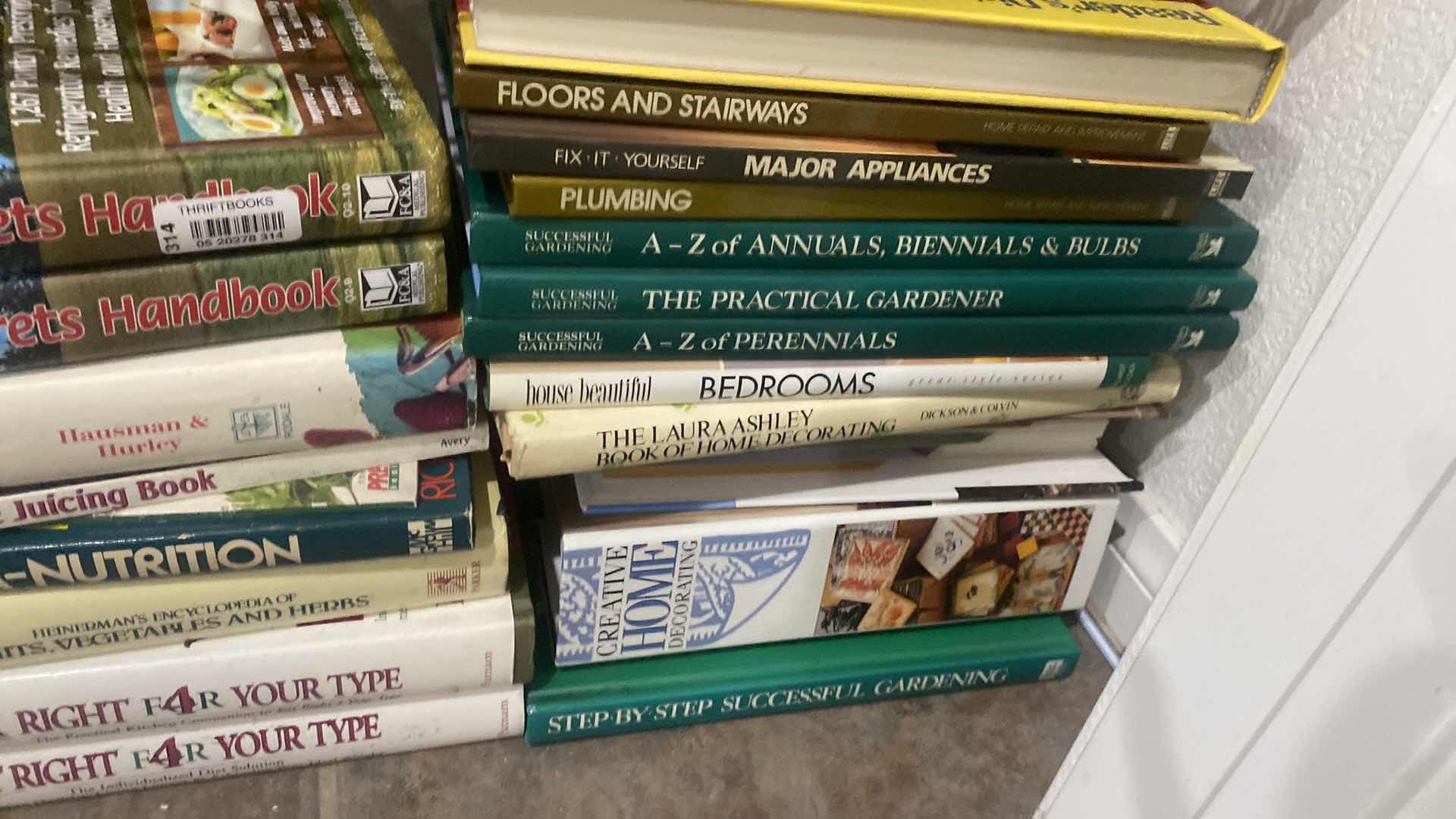 Photo 1 of BOOKS - COOK, GARDENING & HOME DECORATING