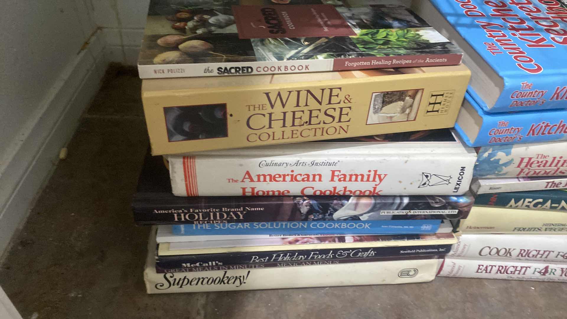 Photo 1 of BOOKS - COOK, GARDENING & HOME DECORATING