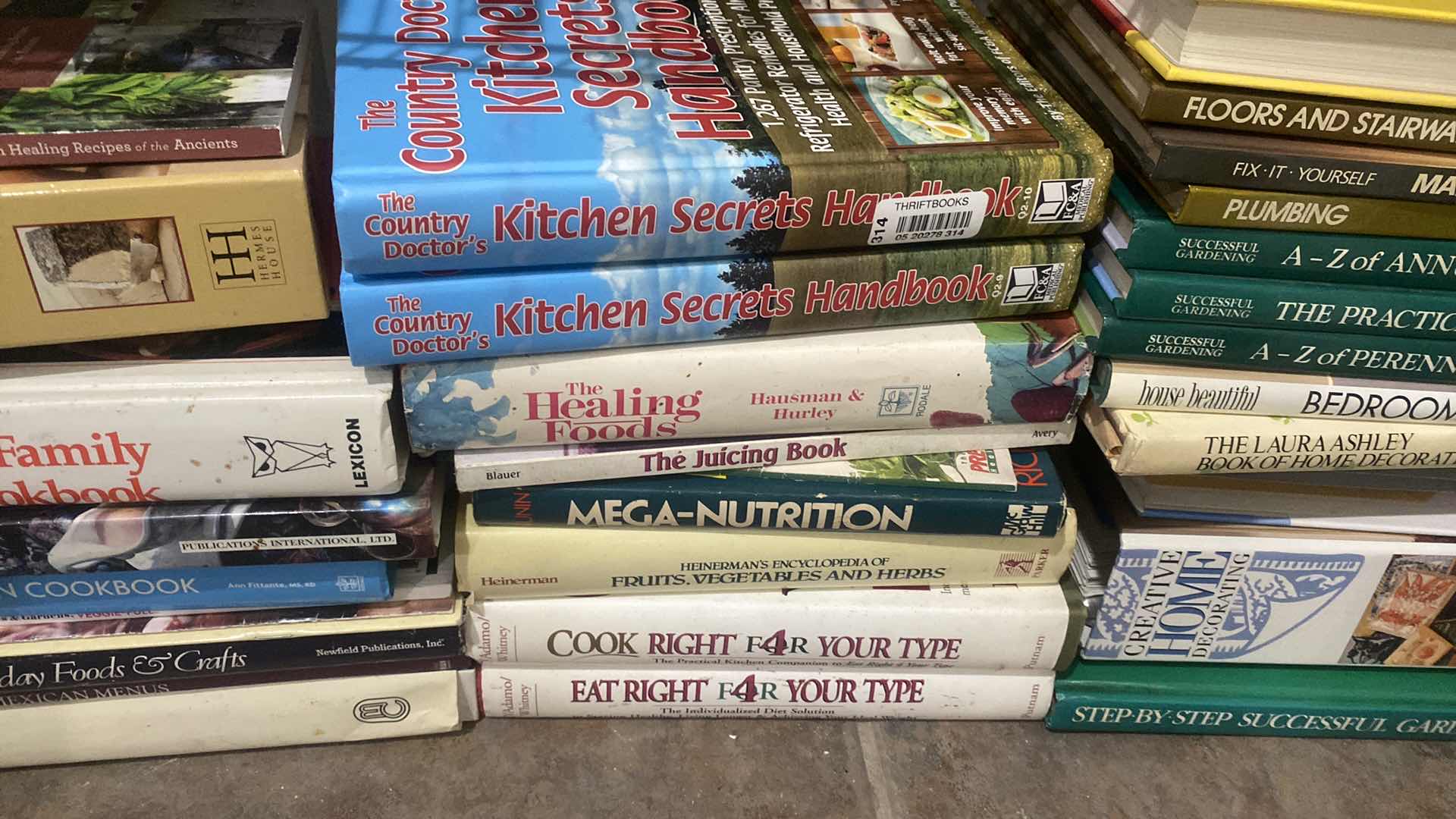 Photo 1 of BOOKS - COOK, GARDENING & HOME DECORATING