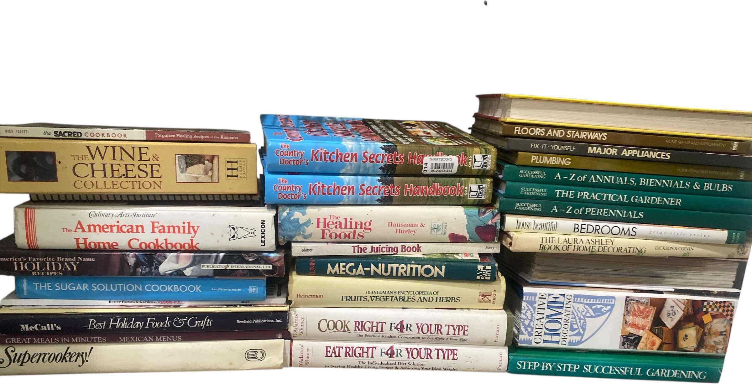 Photo 1 of BOOKS - COOK, GARDENING & HOME DECORATING