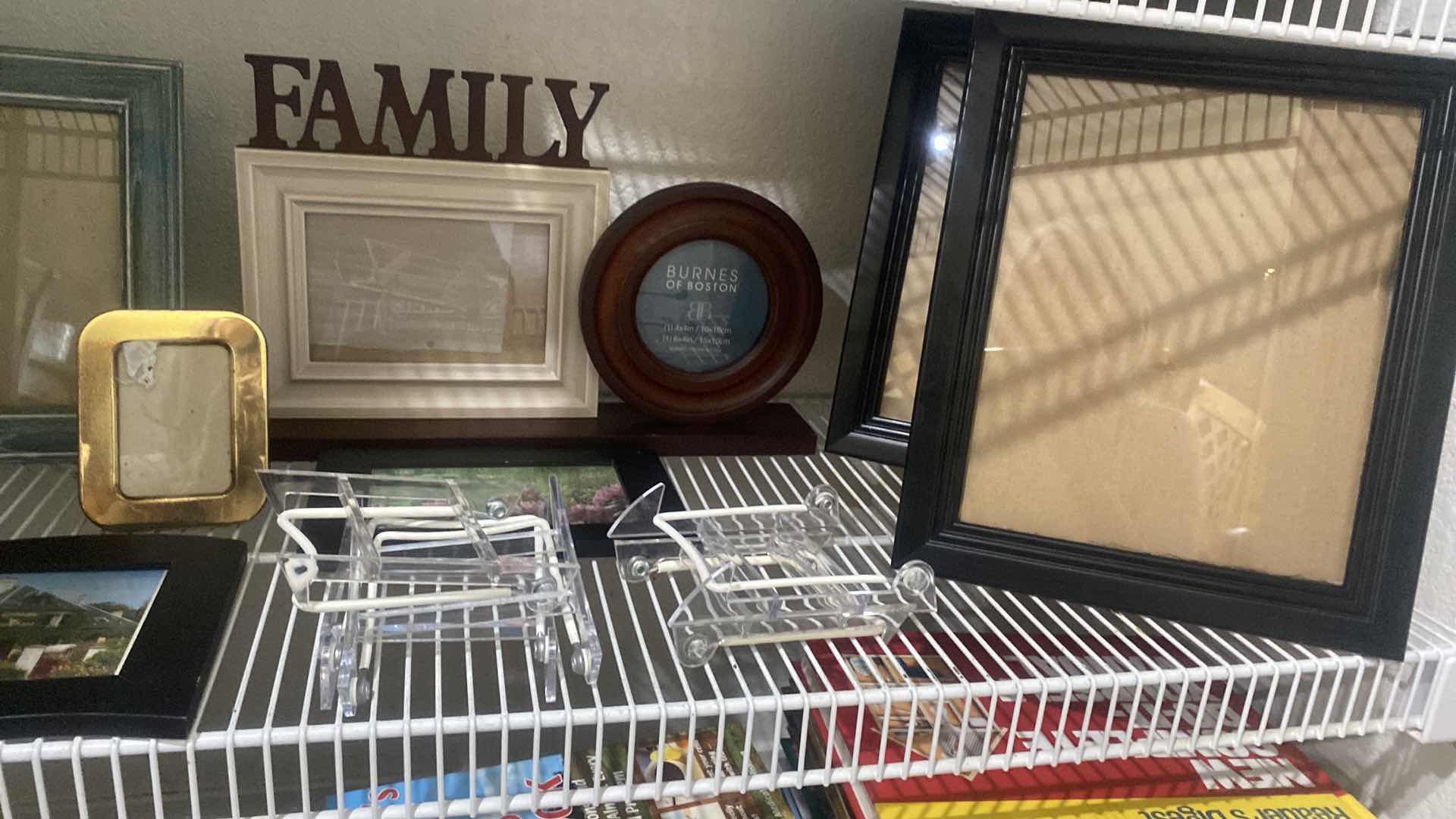 Photo 1 of PHOTO FRAMES & DISPLAY EASELS