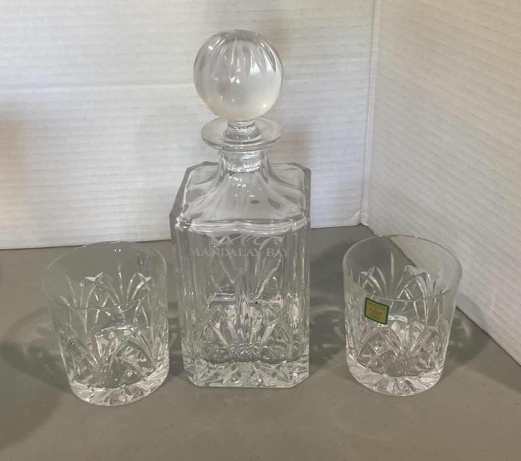 Photo 1 of MARQUIS BY WATERFORD 4 PIECE DECANTER SET