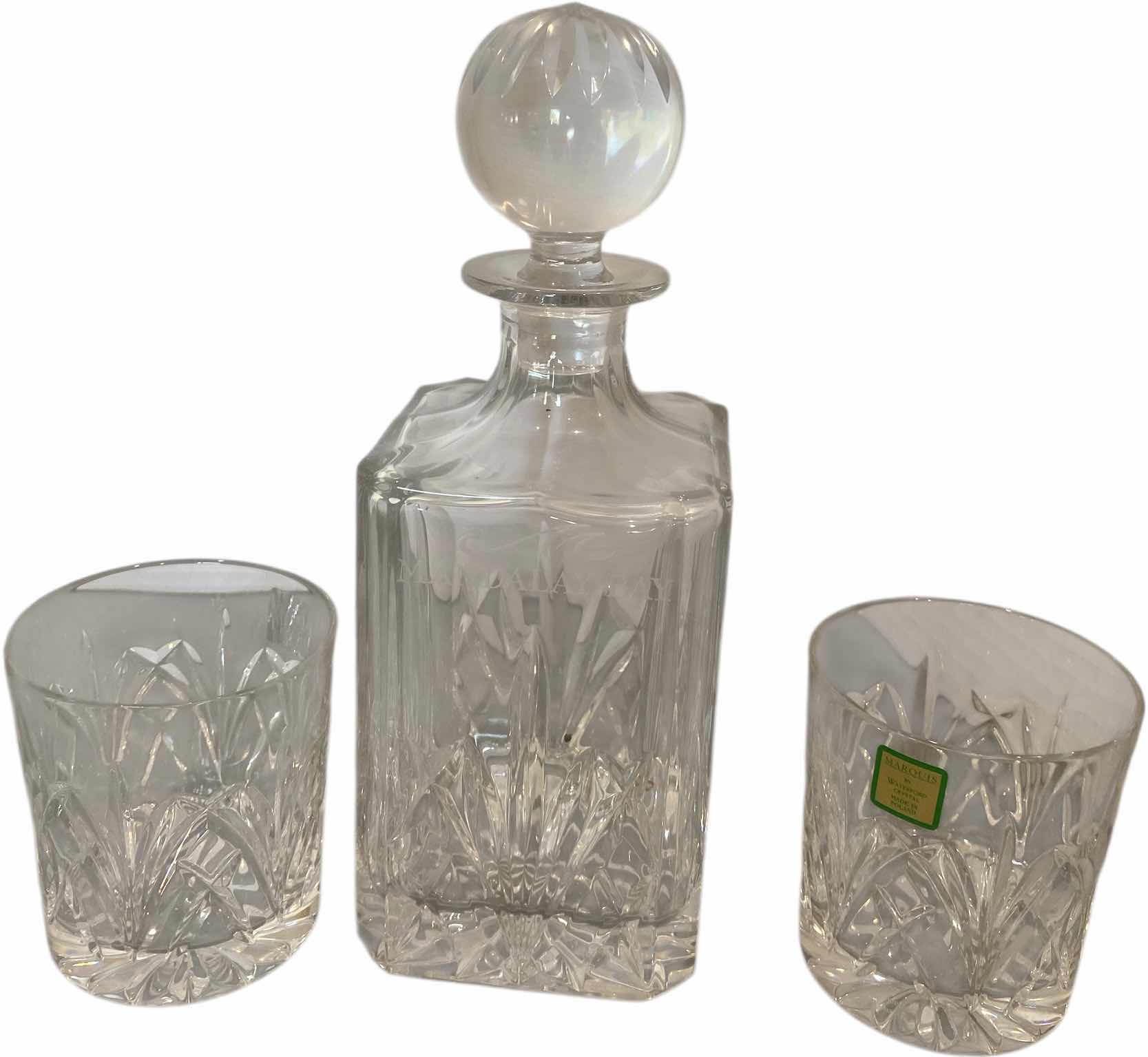 Photo 1 of MARQUIS BY WATERFORD 4 PIECE DECANTER SET