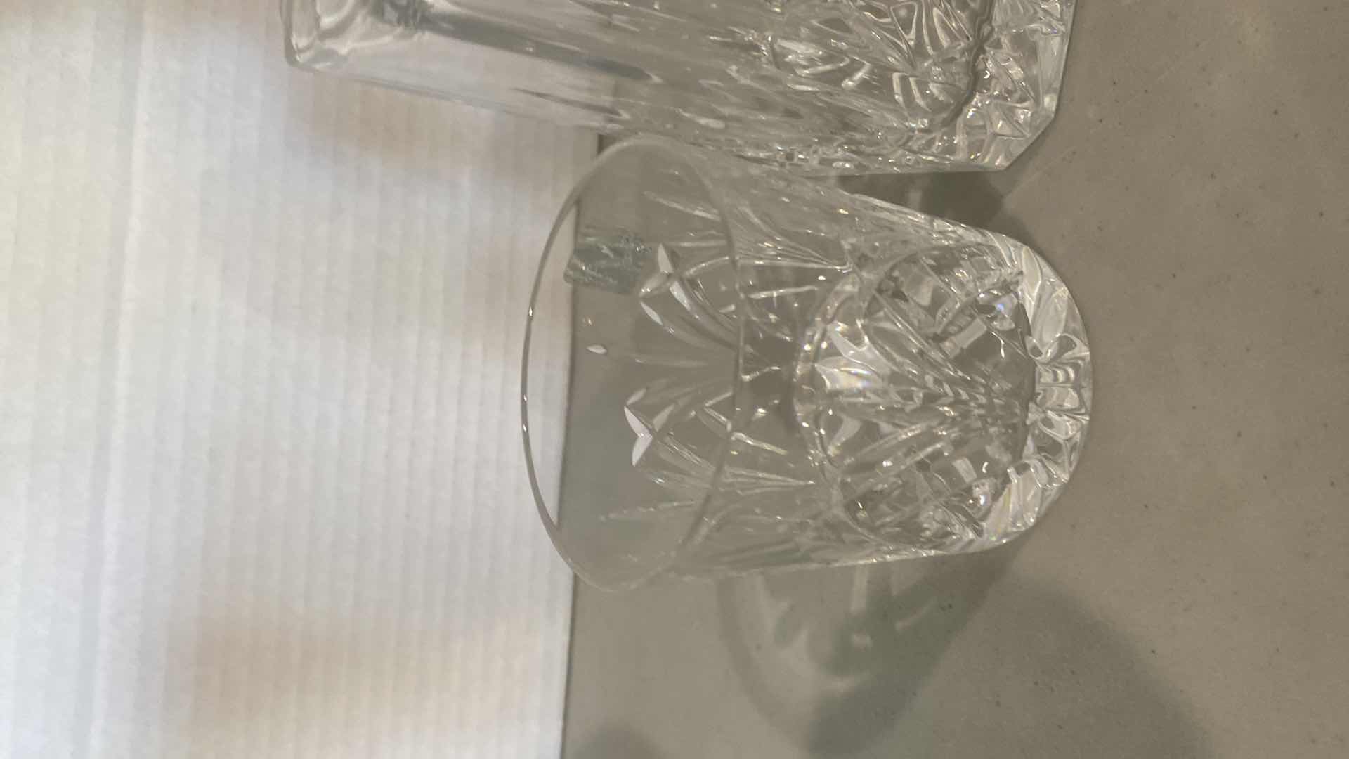 Photo 1 of MARQUIS BY WATERFORD 4 PIECE DECANTER SET