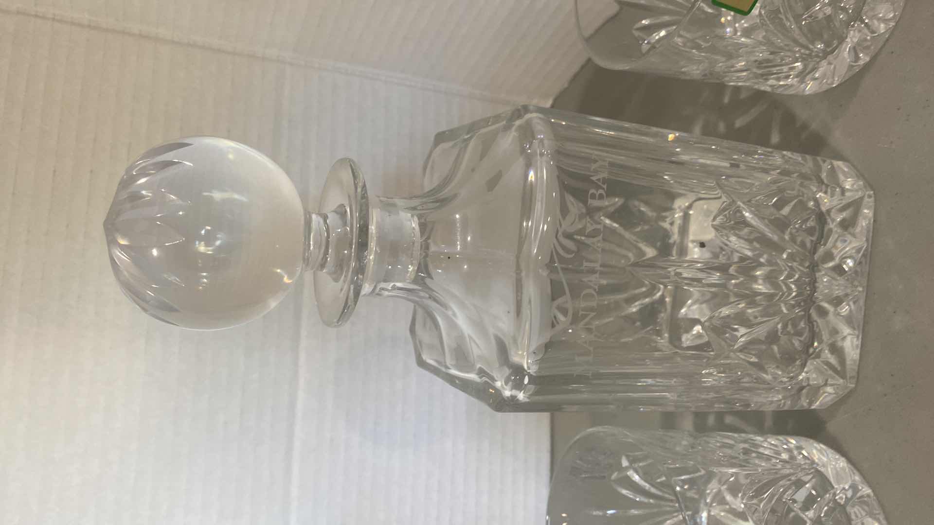 Photo 1 of MARQUIS BY WATERFORD 4 PIECE DECANTER SET