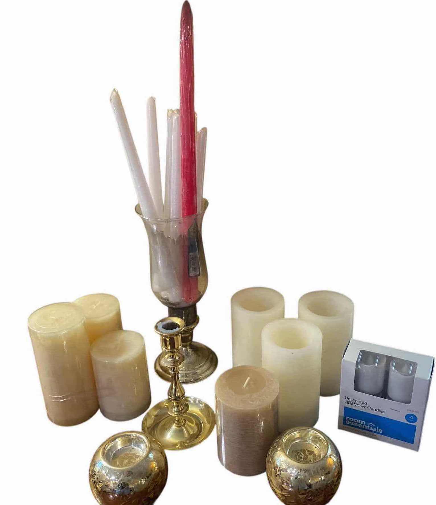 Photo 1 of 19 CANDLES AND CANDLE HOLDERS