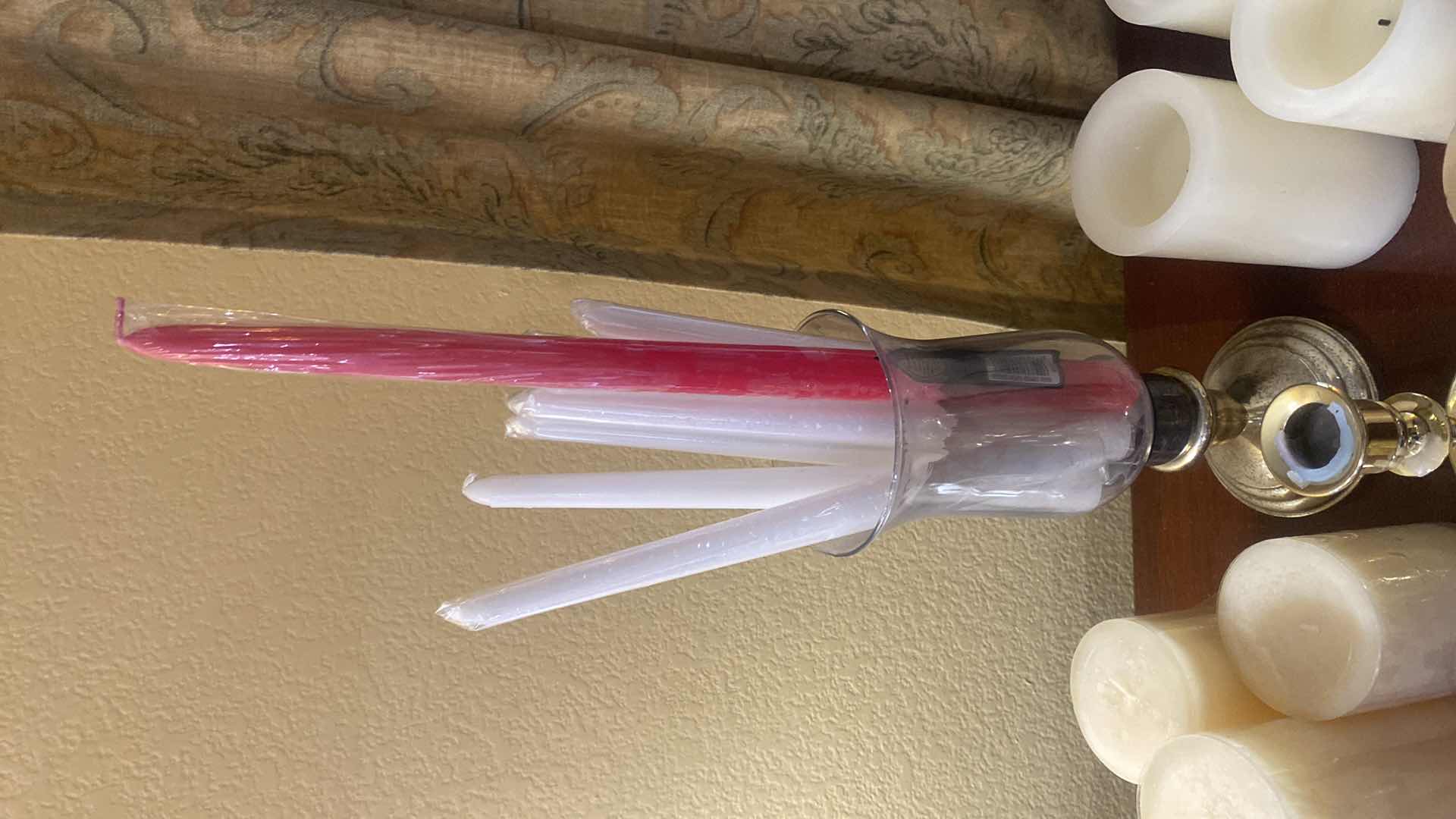 Photo 1 of 19 CANDLES AND CANDLE HOLDERS