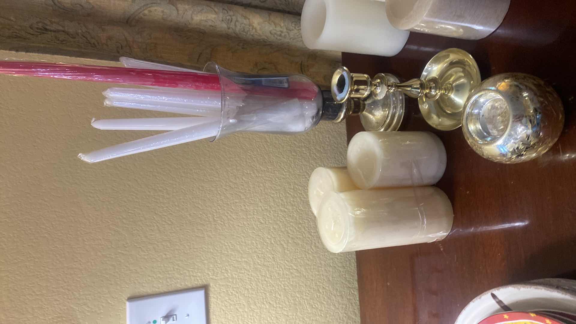 Photo 1 of 19 CANDLES AND CANDLE HOLDERS