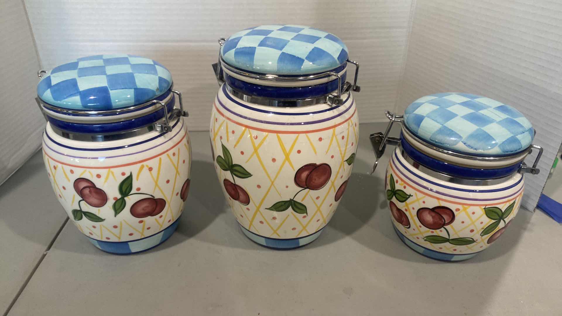 Photo 1 of CAPRIWARE CANISTERS SET OF 3