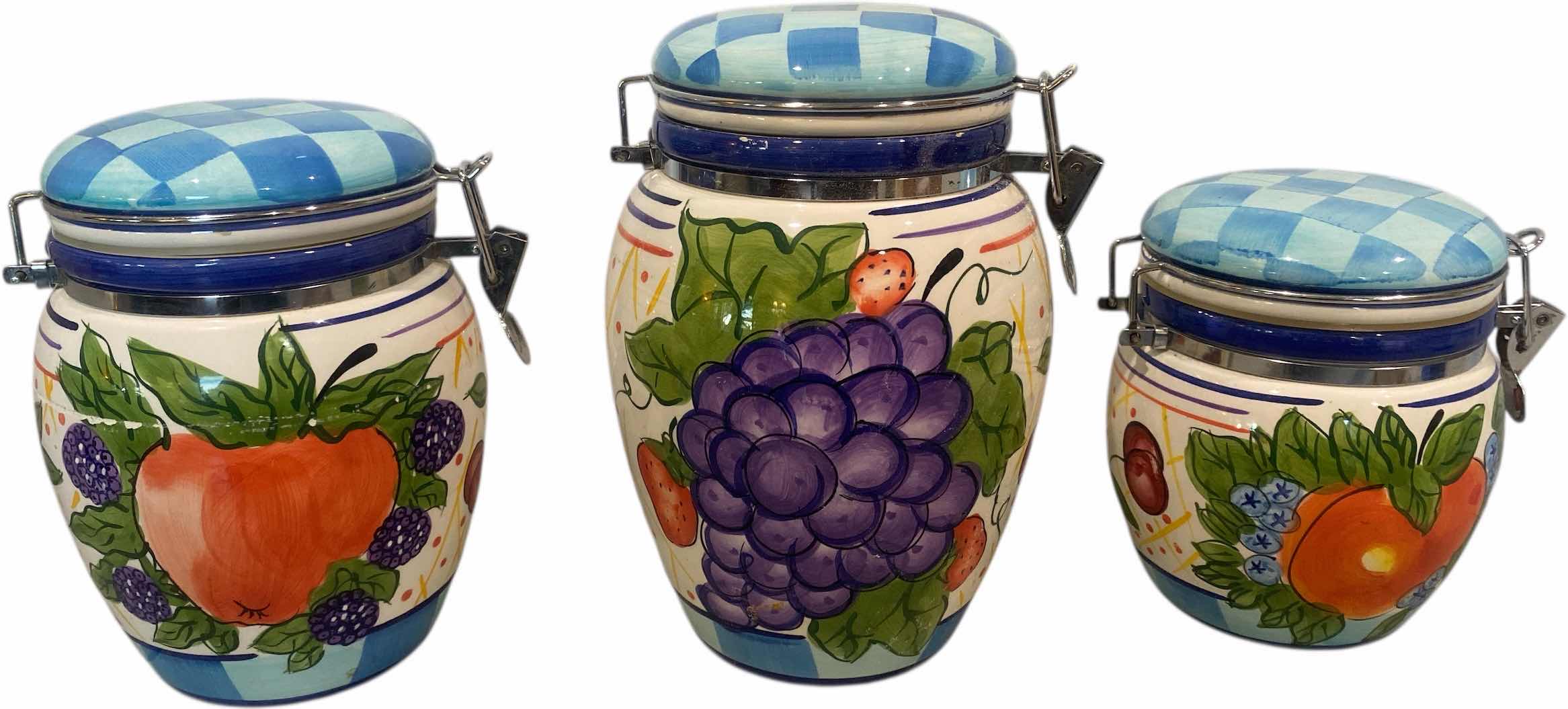 Photo 1 of CAPRIWARE CANISTERS SET OF 3