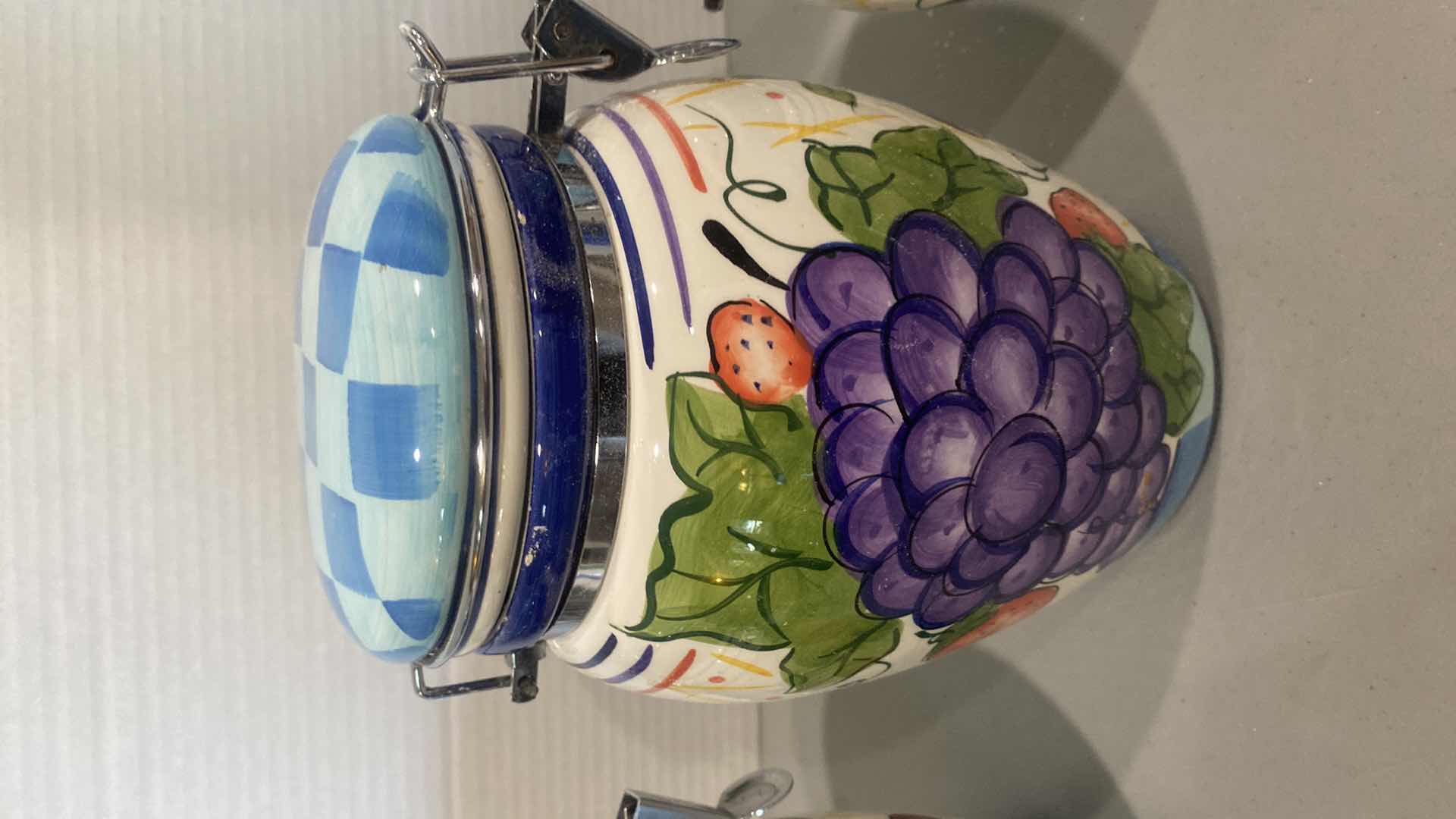 Photo 1 of CAPRIWARE CANISTERS SET OF 3