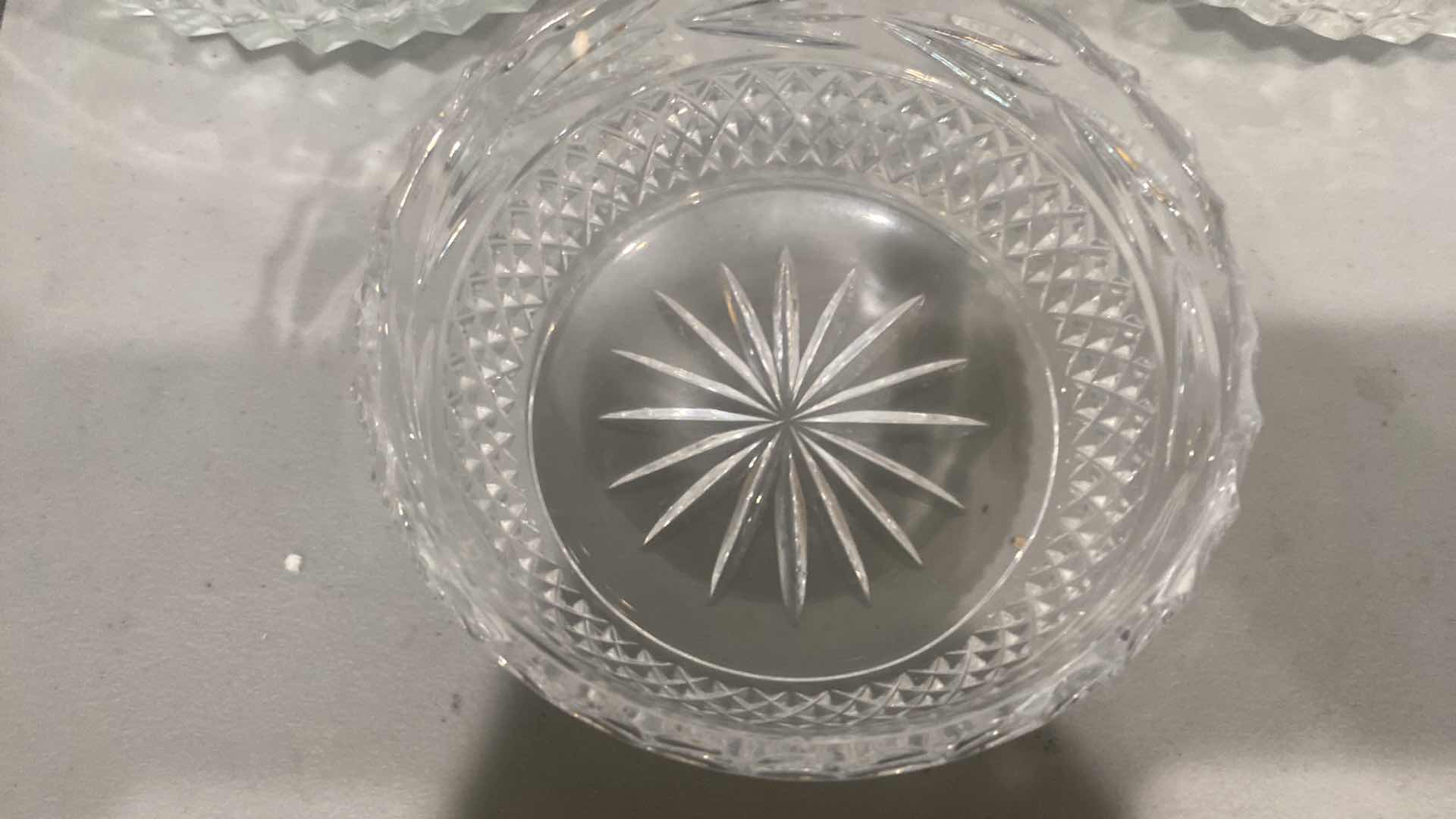 Photo 1 of 3 CRYSTAL BOWLS