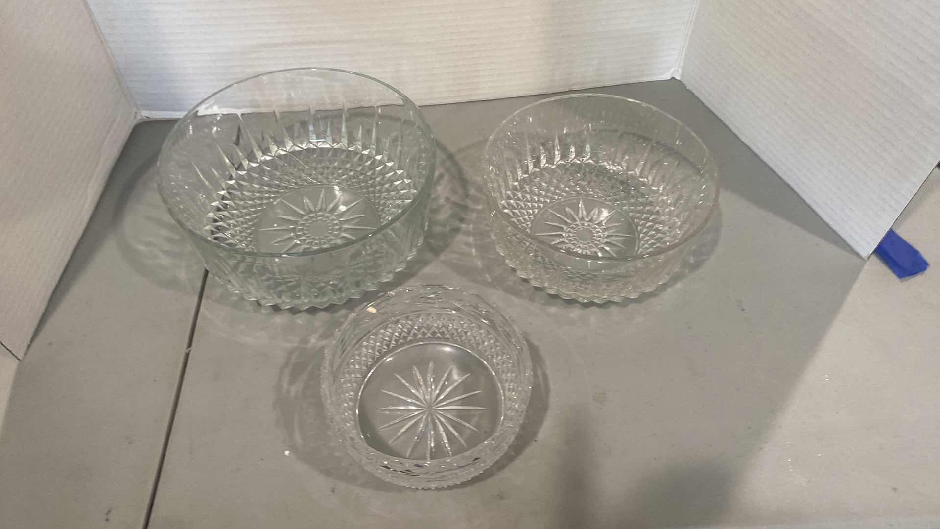 Photo 1 of 3 CRYSTAL BOWLS