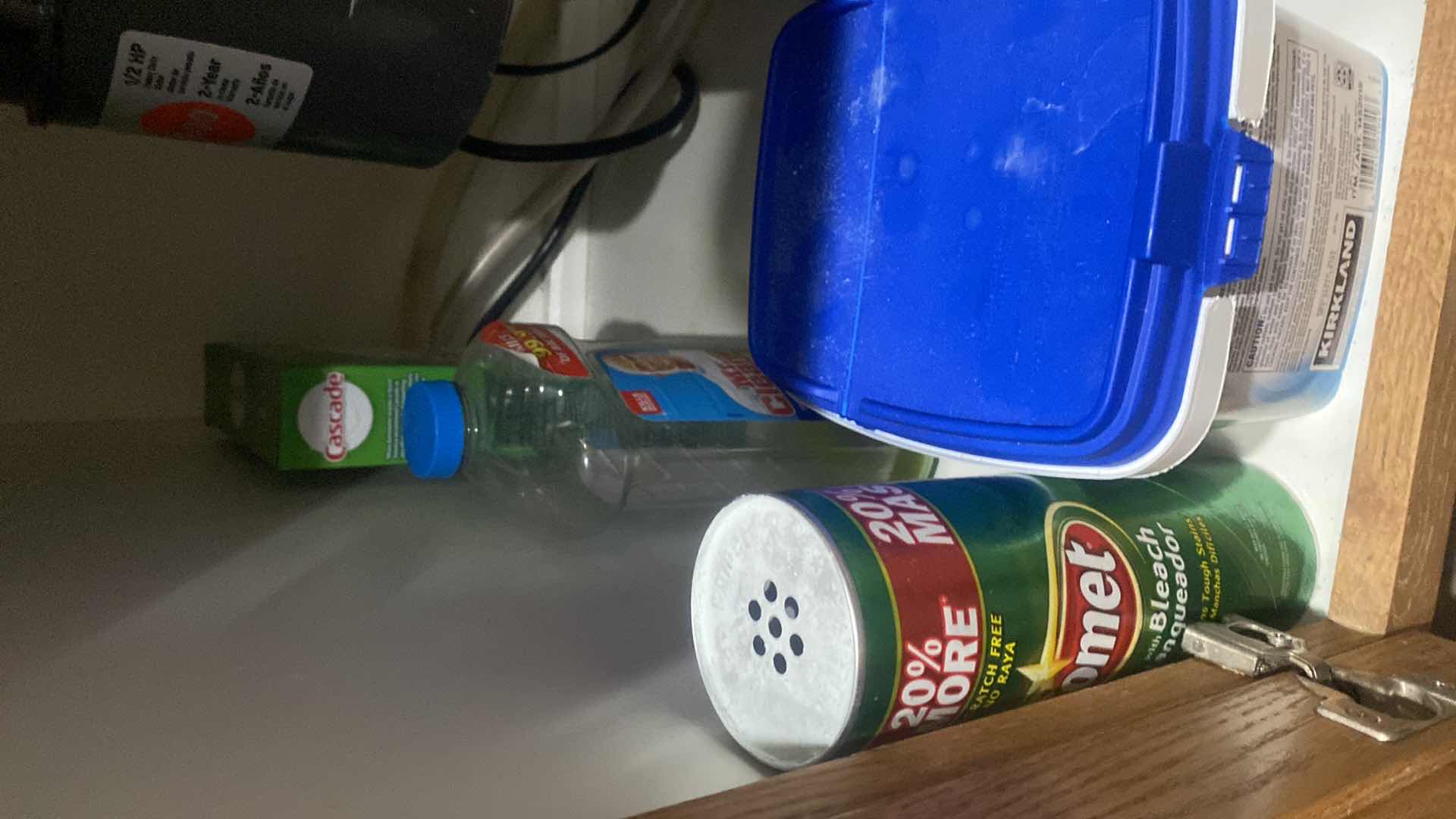 Photo 1 of CONTENTS UNDER KITCHEN SINK