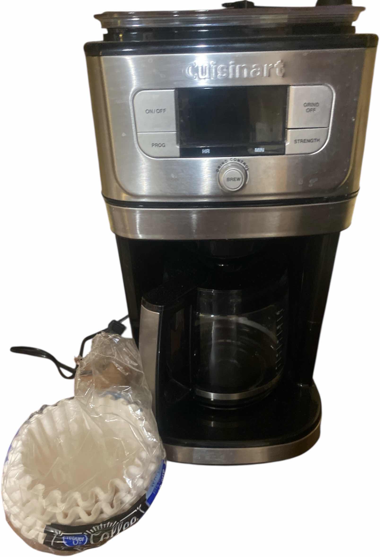 Photo 1 of CUISINART COFFEE POT WITH FILTERS