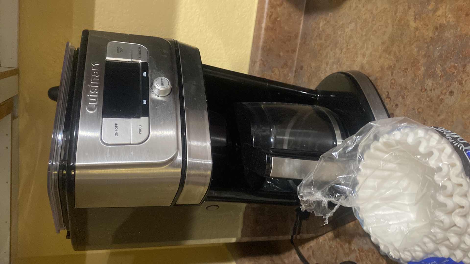 Photo 1 of CUISINART COFFEE POT WITH FILTERS