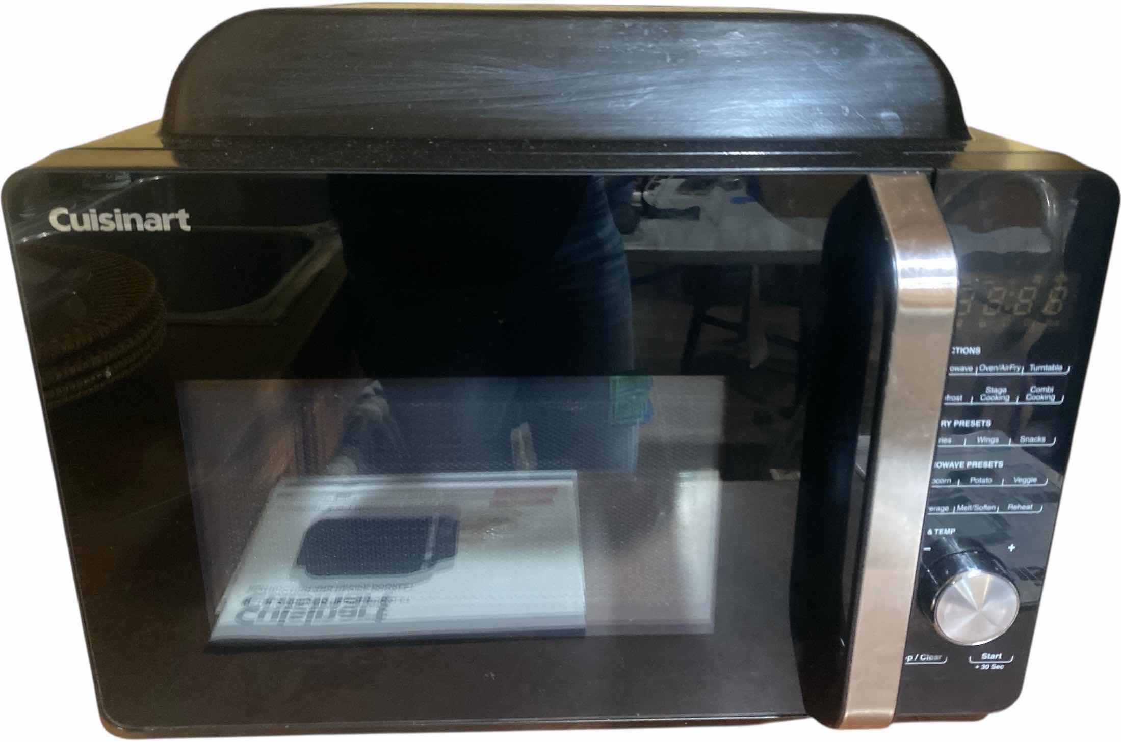 Photo 1 of CUISINART 3in1 MICROWAVE AIR FRYER