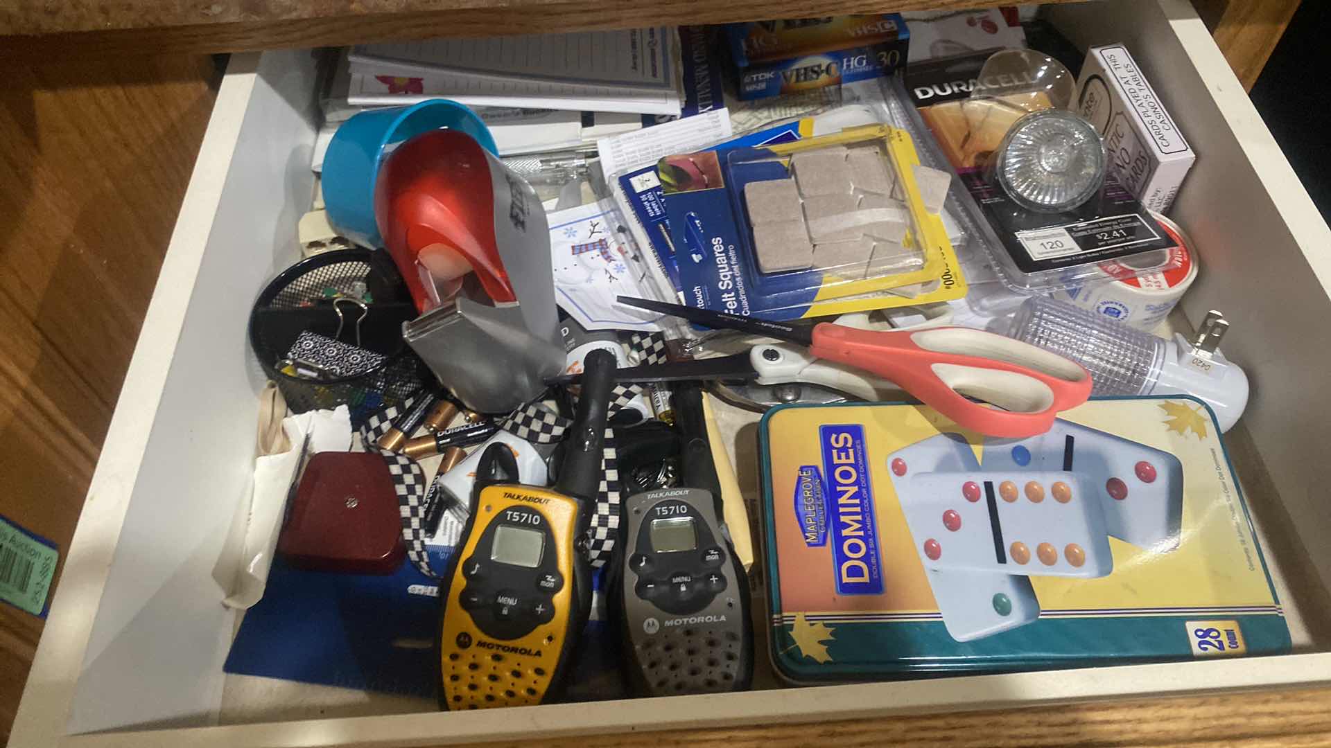 Photo 1 of CONTENTS OF DRAWER - JUNK DRAWER
