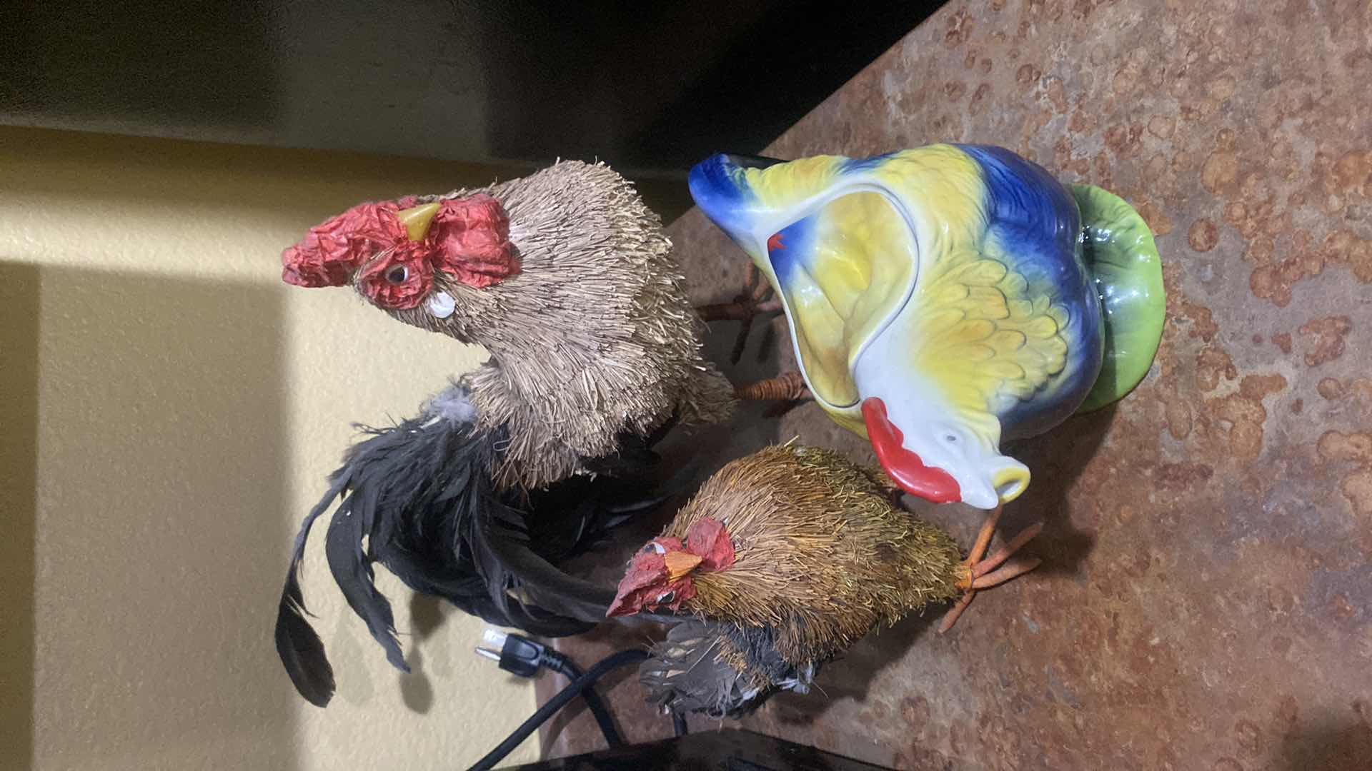 Photo 1 of CHICKEN DECOR H11”