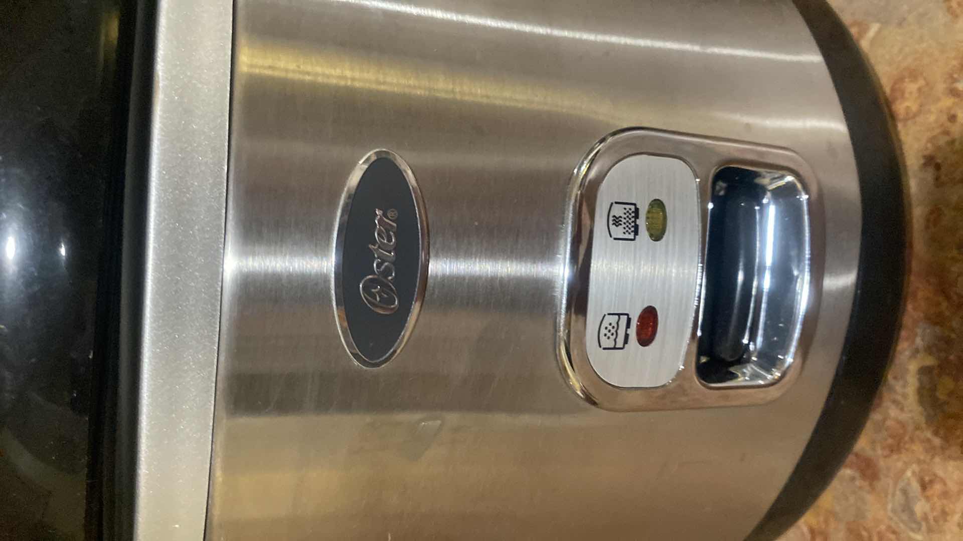 Photo 1 of OSTER RICE COOKER