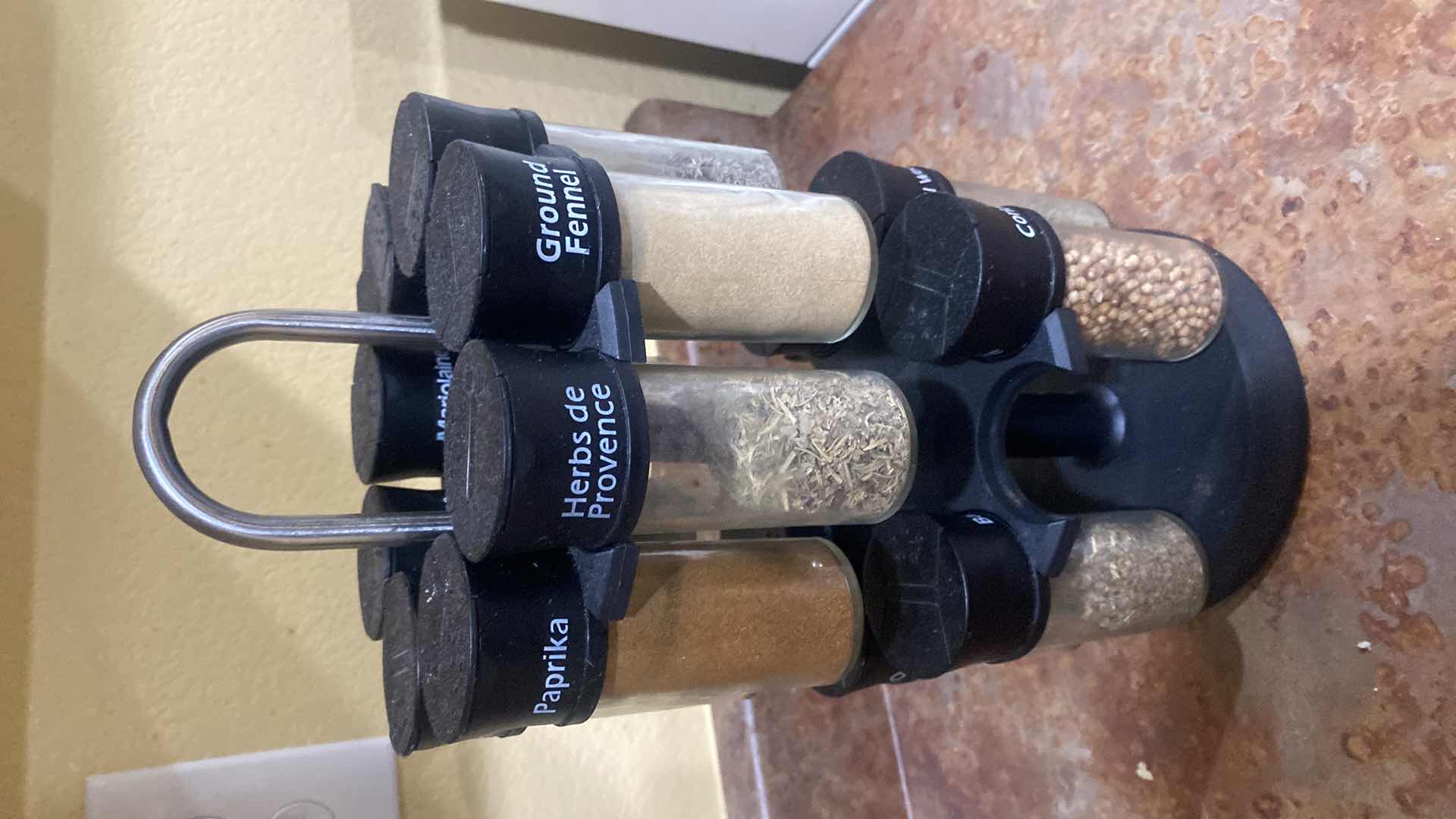 Photo 1 of SPICES RACK WITH SPICES