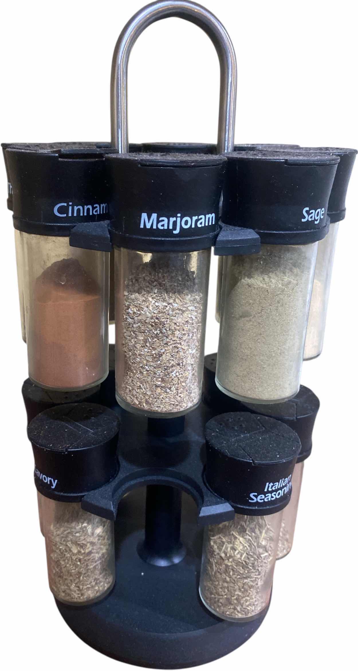 Photo 1 of SPICES RACK WITH SPICES