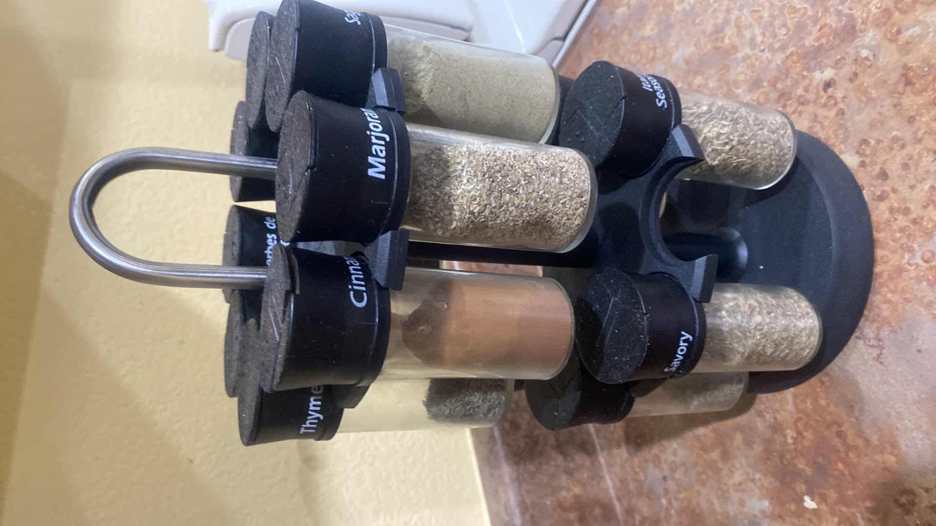 Photo 1 of SPICES RACK WITH SPICES