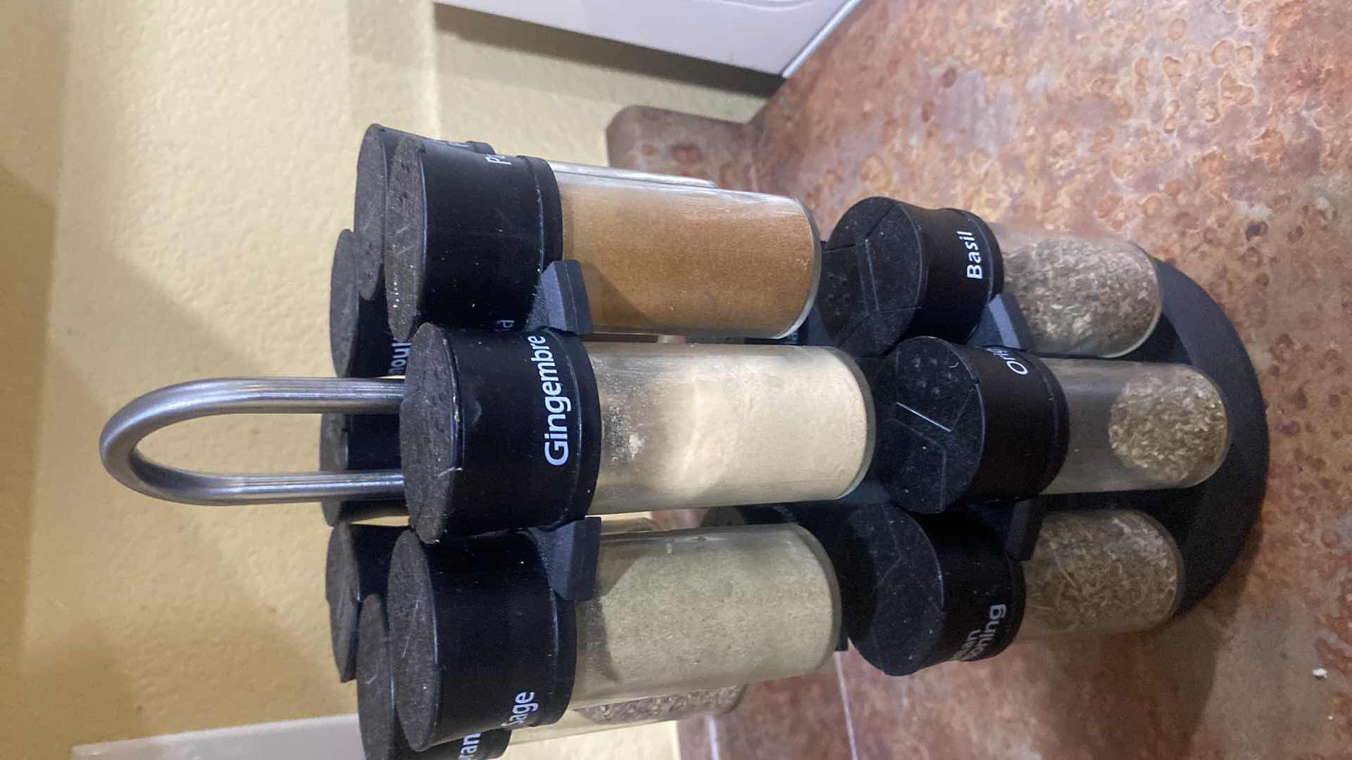 Photo 1 of SPICES RACK WITH SPICES