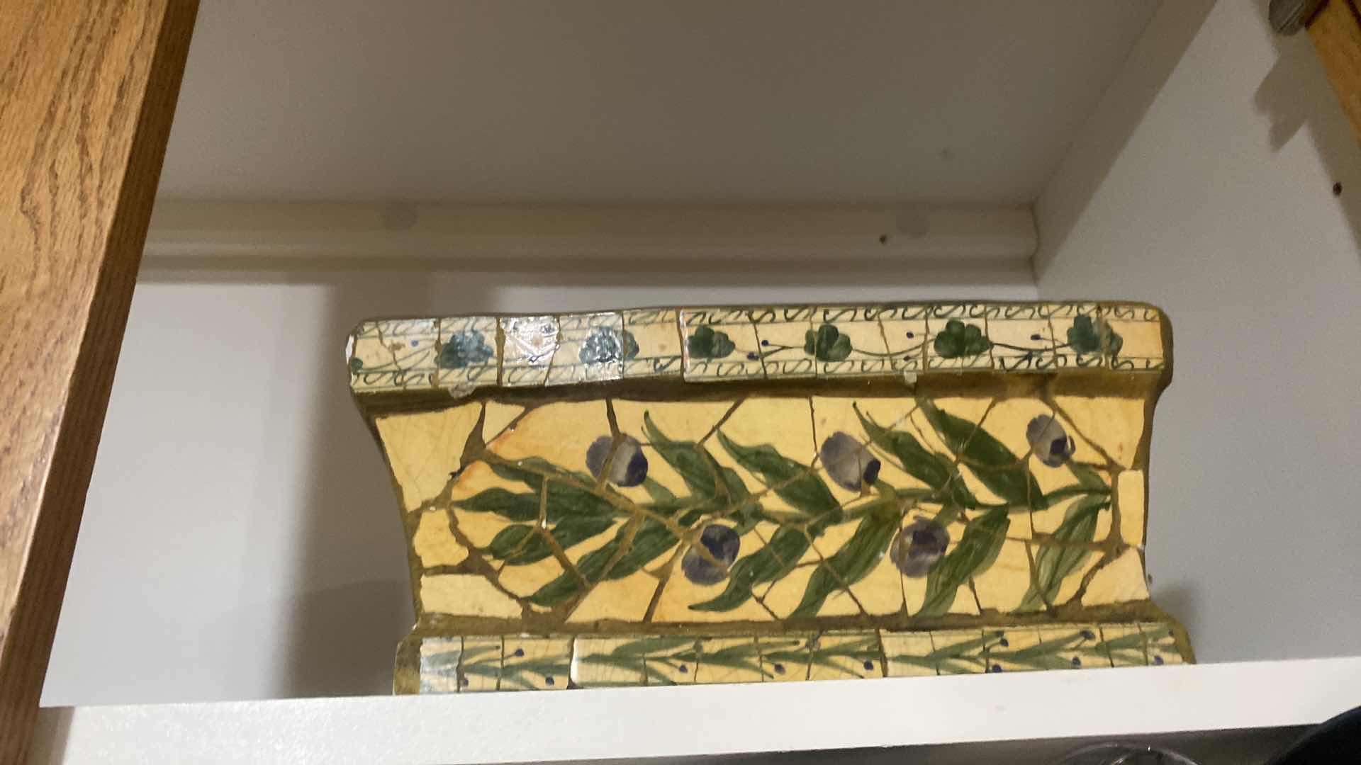 Photo 1 of CONTENTS OF CABINET - CANISTERS & COOKING TOOLS