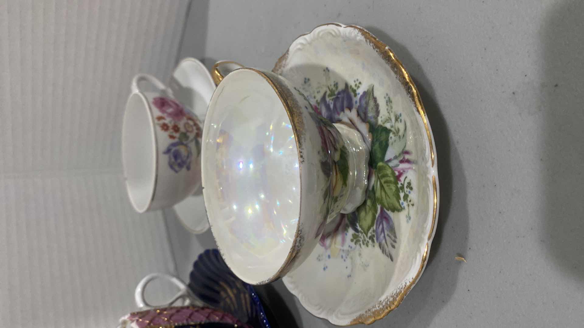 Photo 1 of 5 TEACUPS & SAUCERS