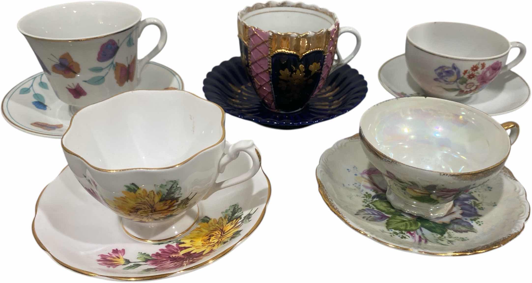 Photo 1 of 5 TEACUPS & SAUCERS