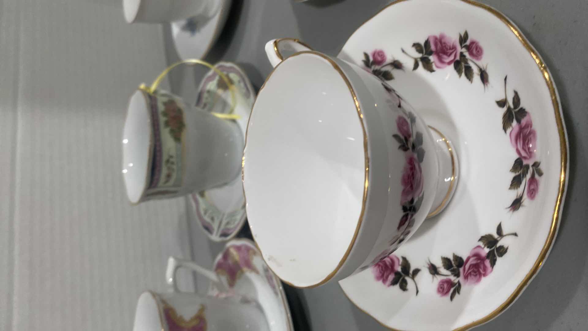 Photo 1 of 5 TEACUPS & SAUCERS