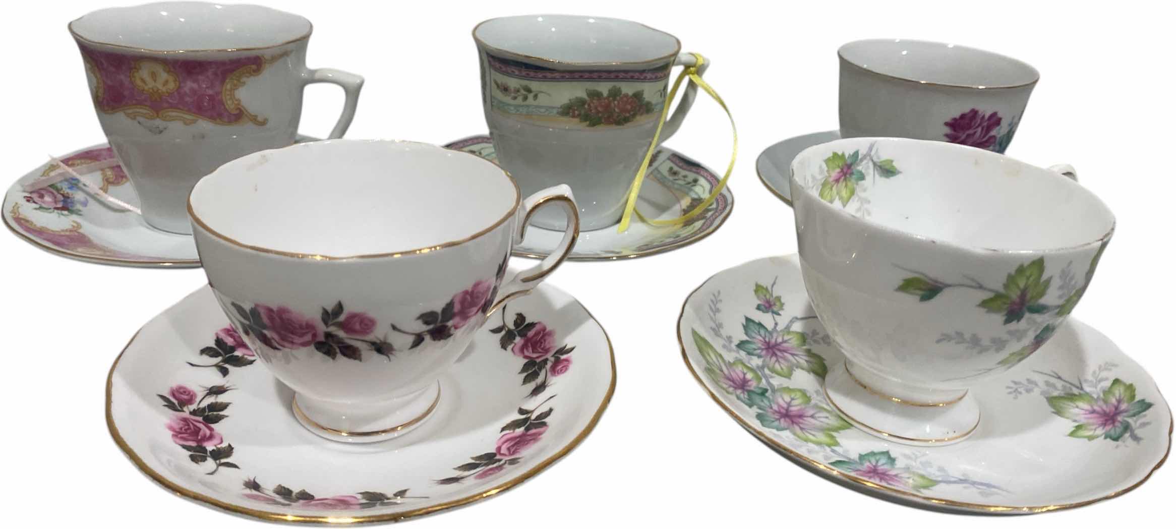 Photo 1 of 5 TEACUPS & SAUCERS