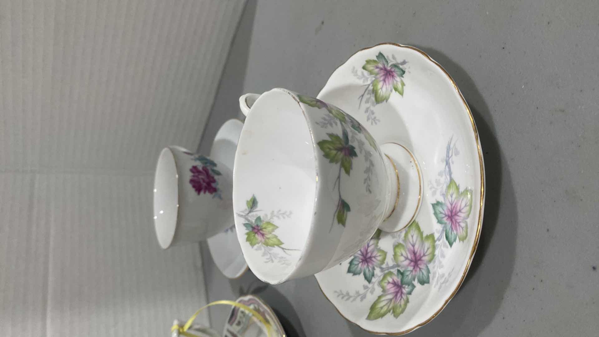 Photo 1 of 5 TEACUPS & SAUCERS