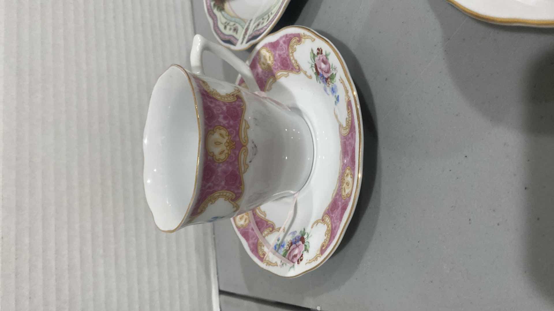 Photo 1 of 5 TEACUPS & SAUCERS