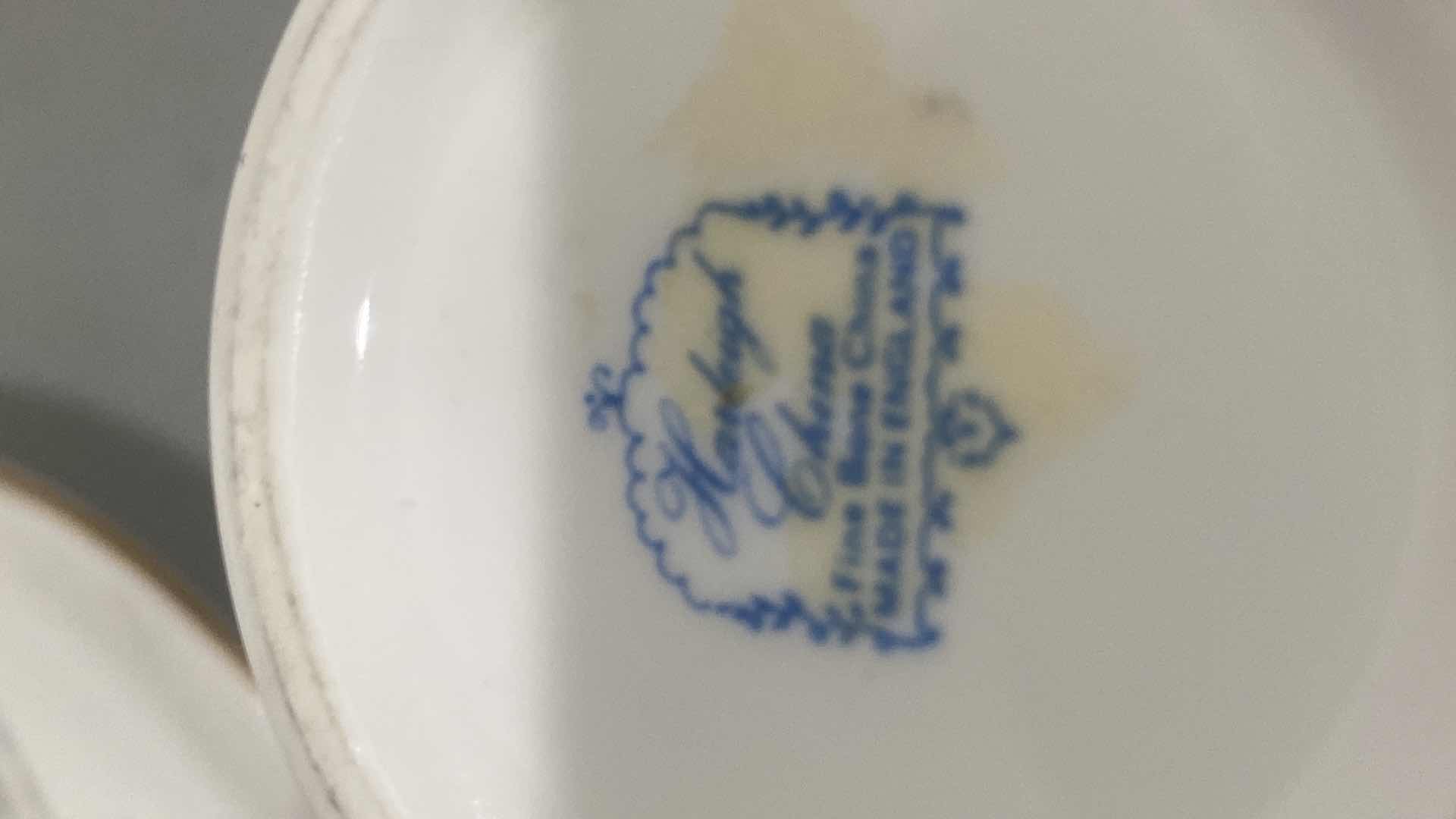 Photo 1 of HANLEIGH CHINA TEACUP & SAUCER