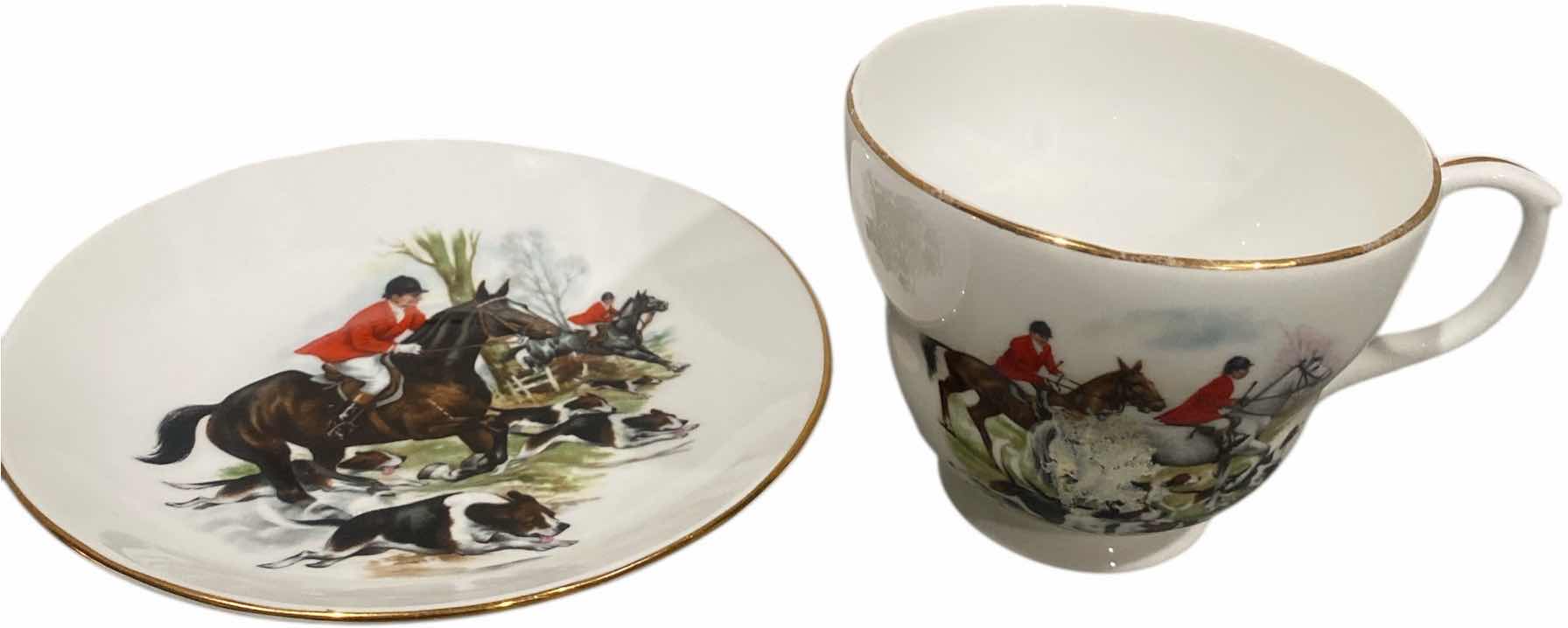 Photo 1 of HANLEIGH CHINA TEACUP & SAUCER