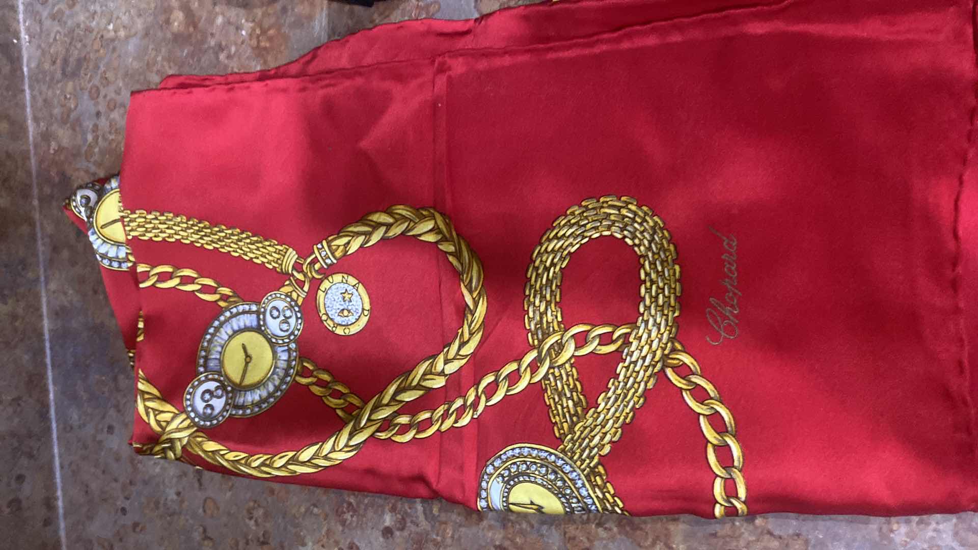 Photo 1 of CHOPARD SCARF & 4 SUNGLASSES