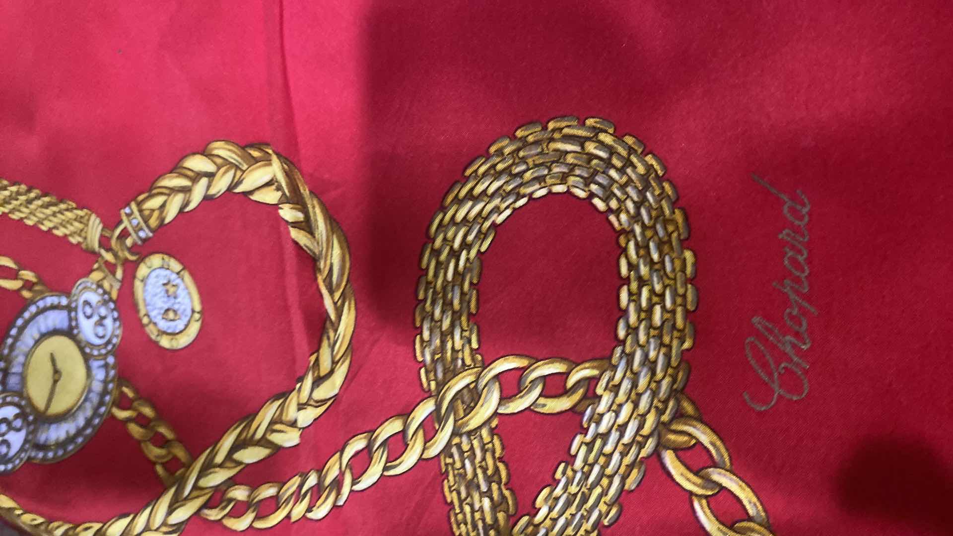 Photo 1 of CHOPARD SCARF & 4 SUNGLASSES