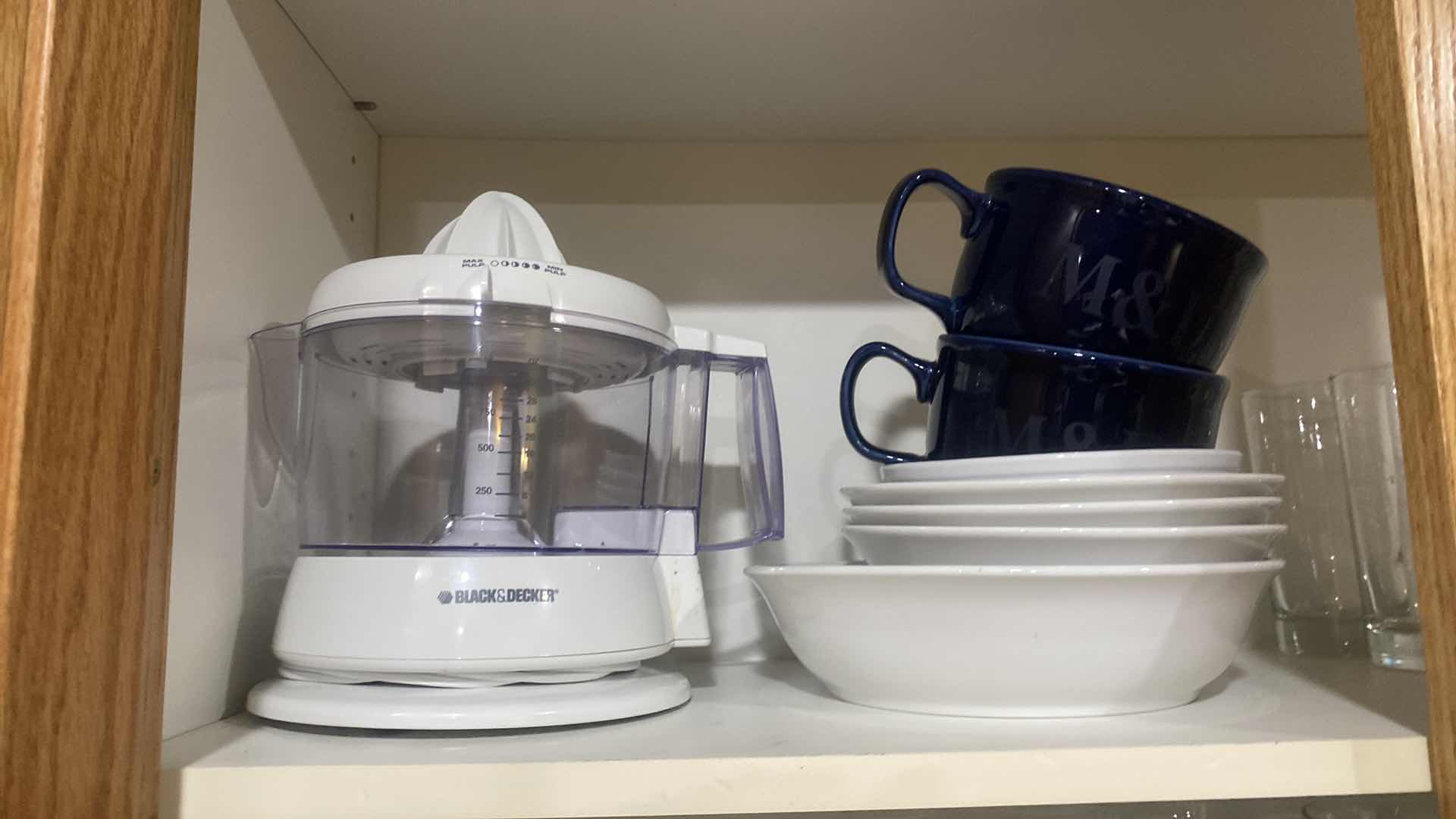 Photo 1 of CONTENTS OF CABINET - STEMWARE, GLASSES & MORE