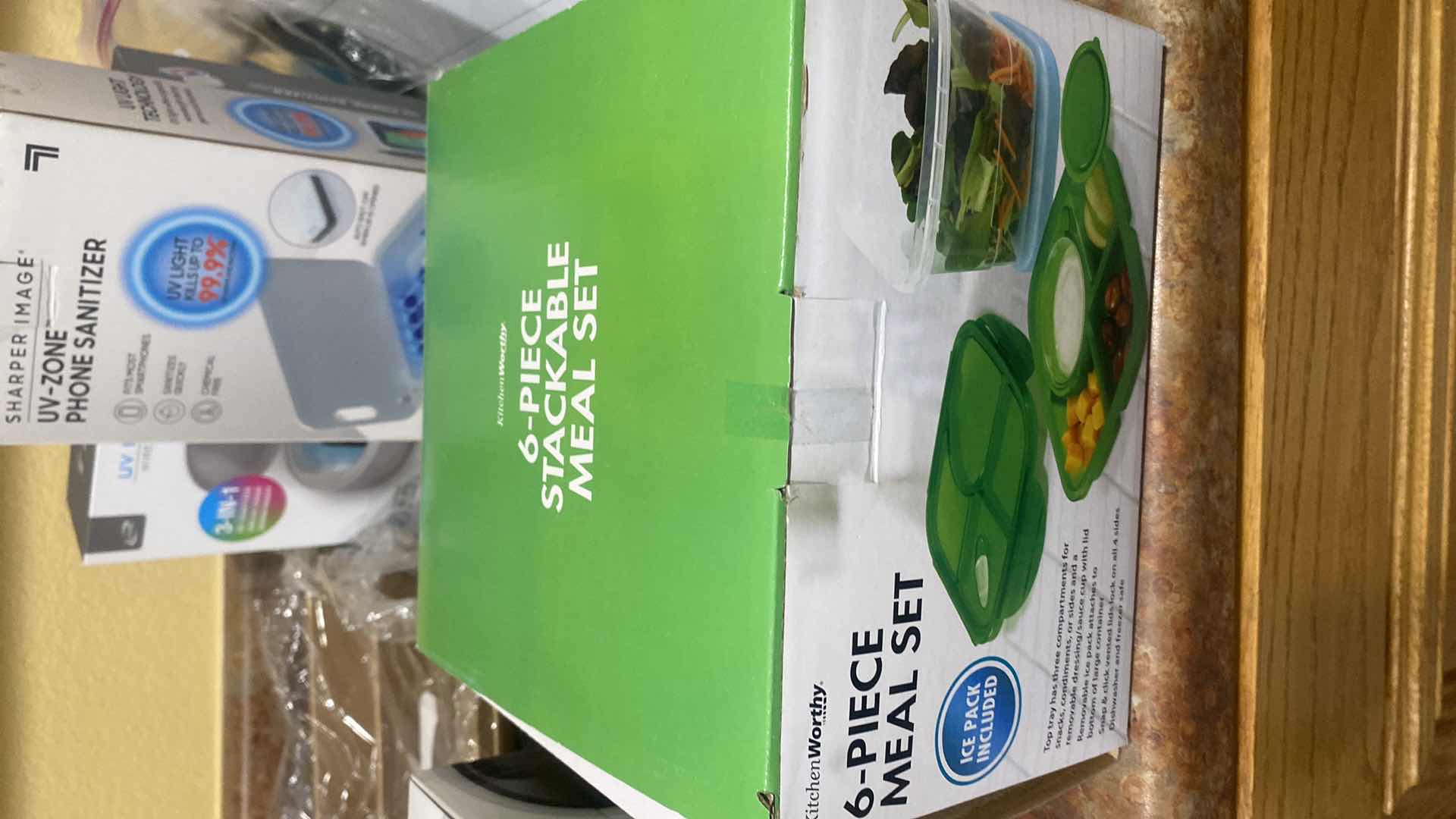 Photo 1 of 6 CASINO GIVE AWAYS - PANS, SANITIZERS, MINI CROCK & MEAL SET